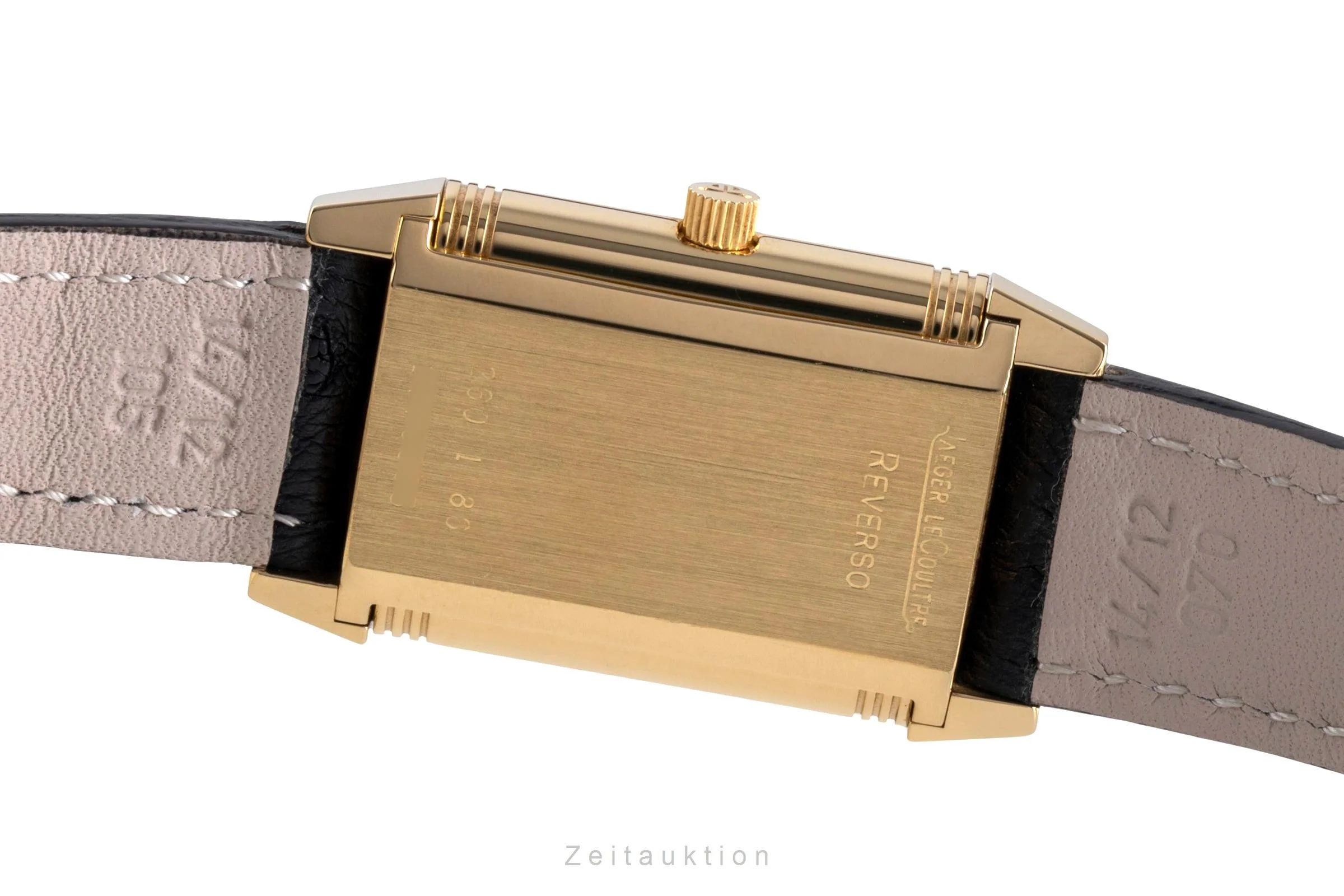Jaeger LeCoultre Reverso 18 ct gold automatic women's watch 260.140.862  , 260.1.86  [2507509] - Image 11