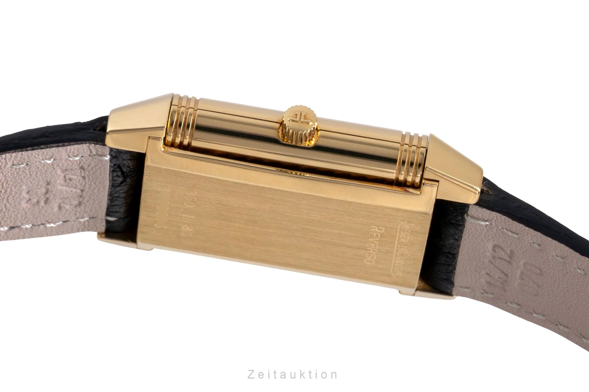 Jaeger LeCoultre Reverso 18 ct gold automatic women's watch 260.140.862  , 260.1.86  [2507509] - Image 12
