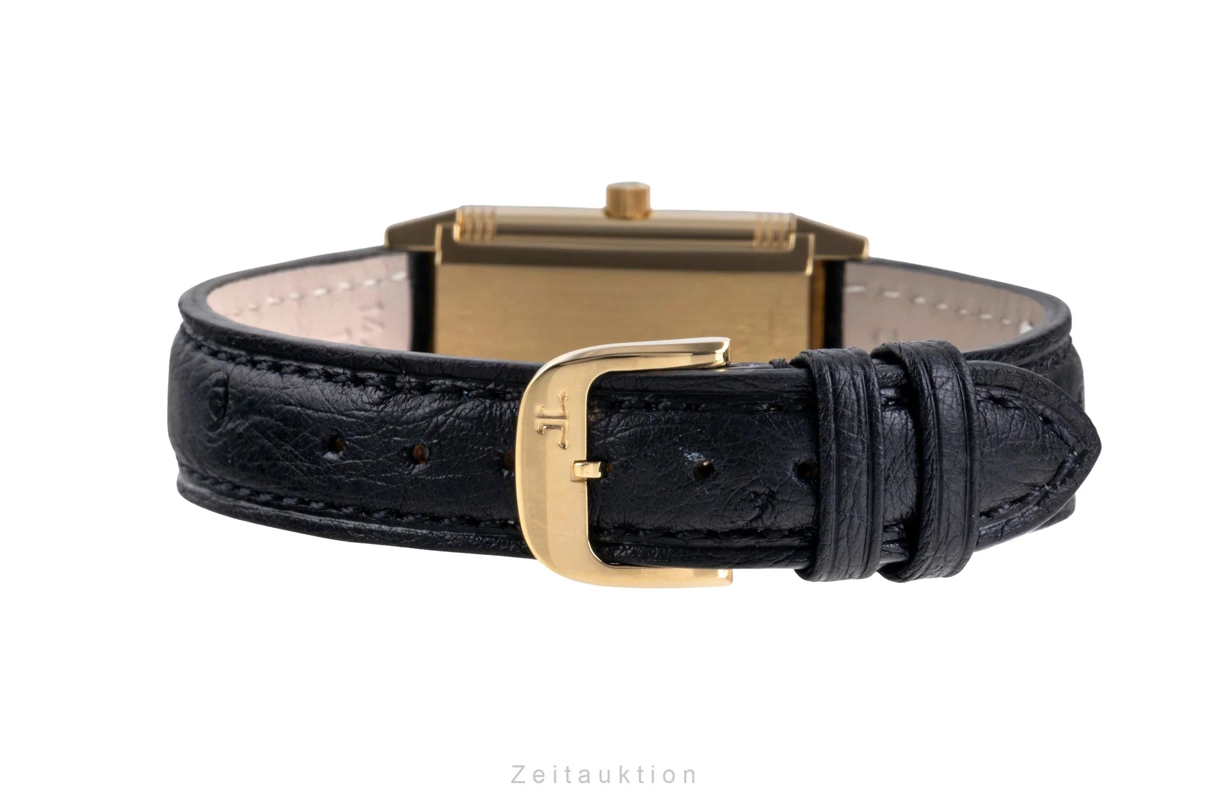 Jaeger LeCoultre Reverso 18 ct gold automatic women's watch 260.140.862  , 260.1.86  [2507509] - Image 13