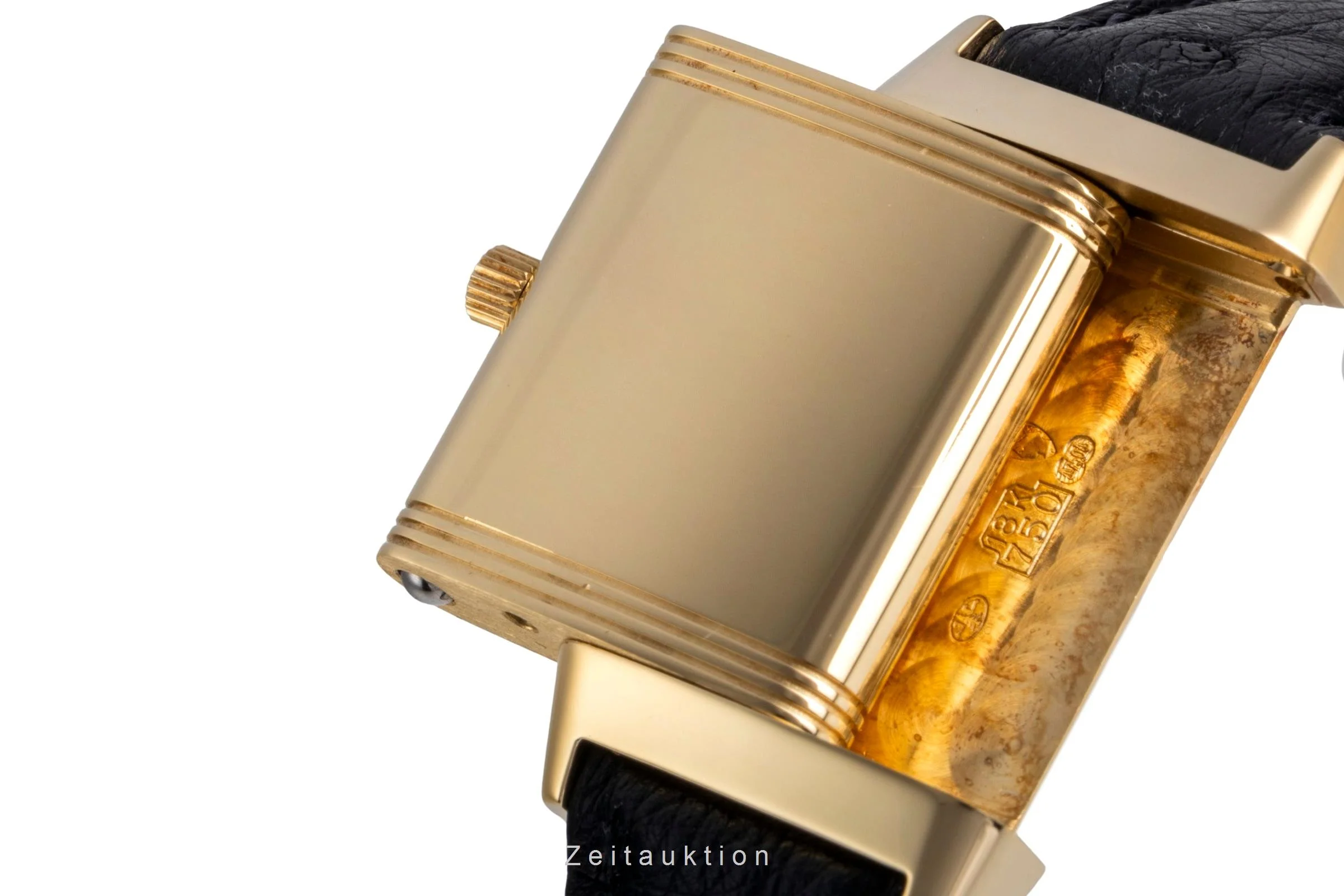 Jaeger LeCoultre Reverso 18 ct gold automatic women's watch 260.140.862  , 260.1.86  [2507509] - Image 14