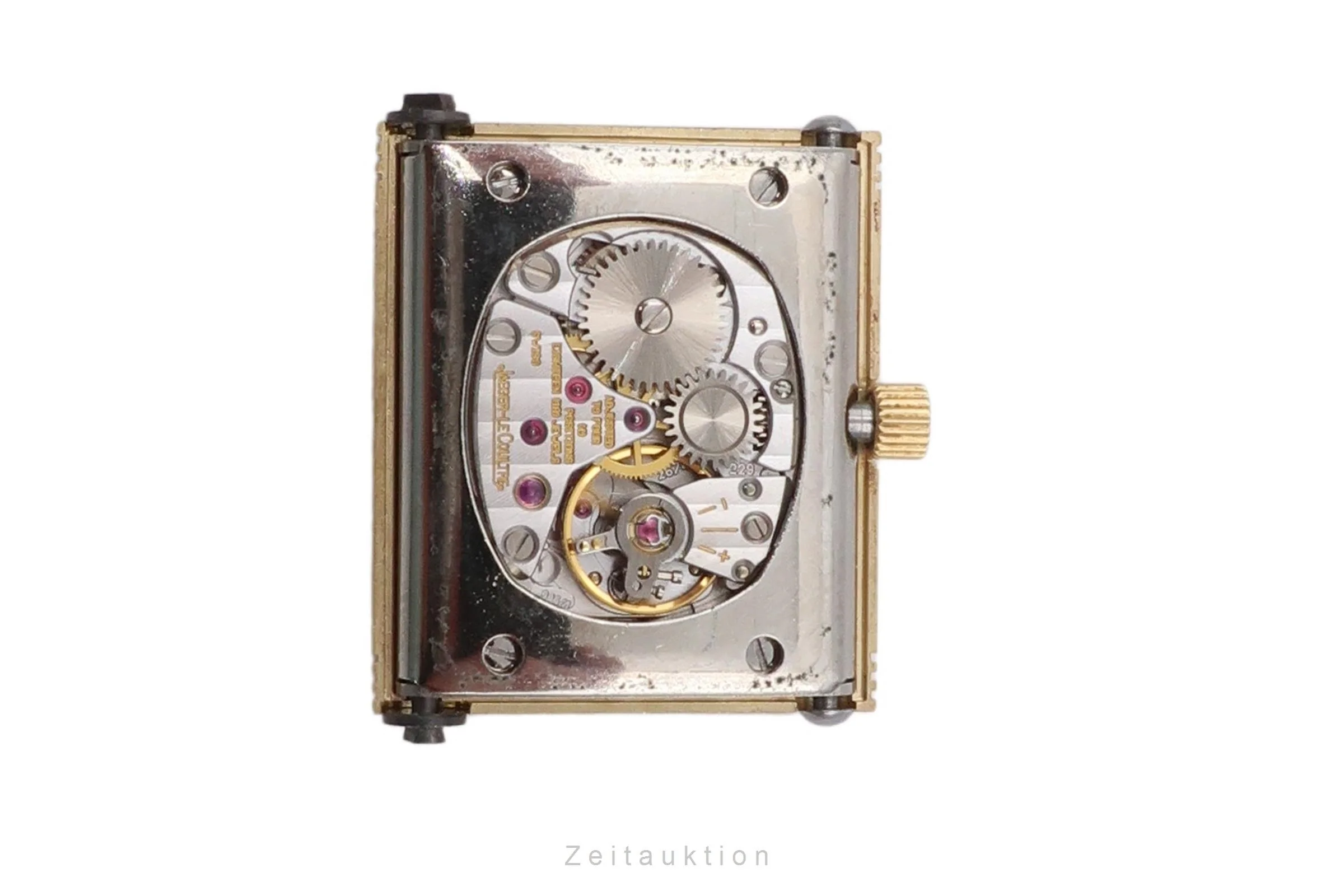 Jaeger LeCoultre Reverso 18 ct gold automatic women's watch 260.140.862  , 260.1.86  [2507509] - Image 15