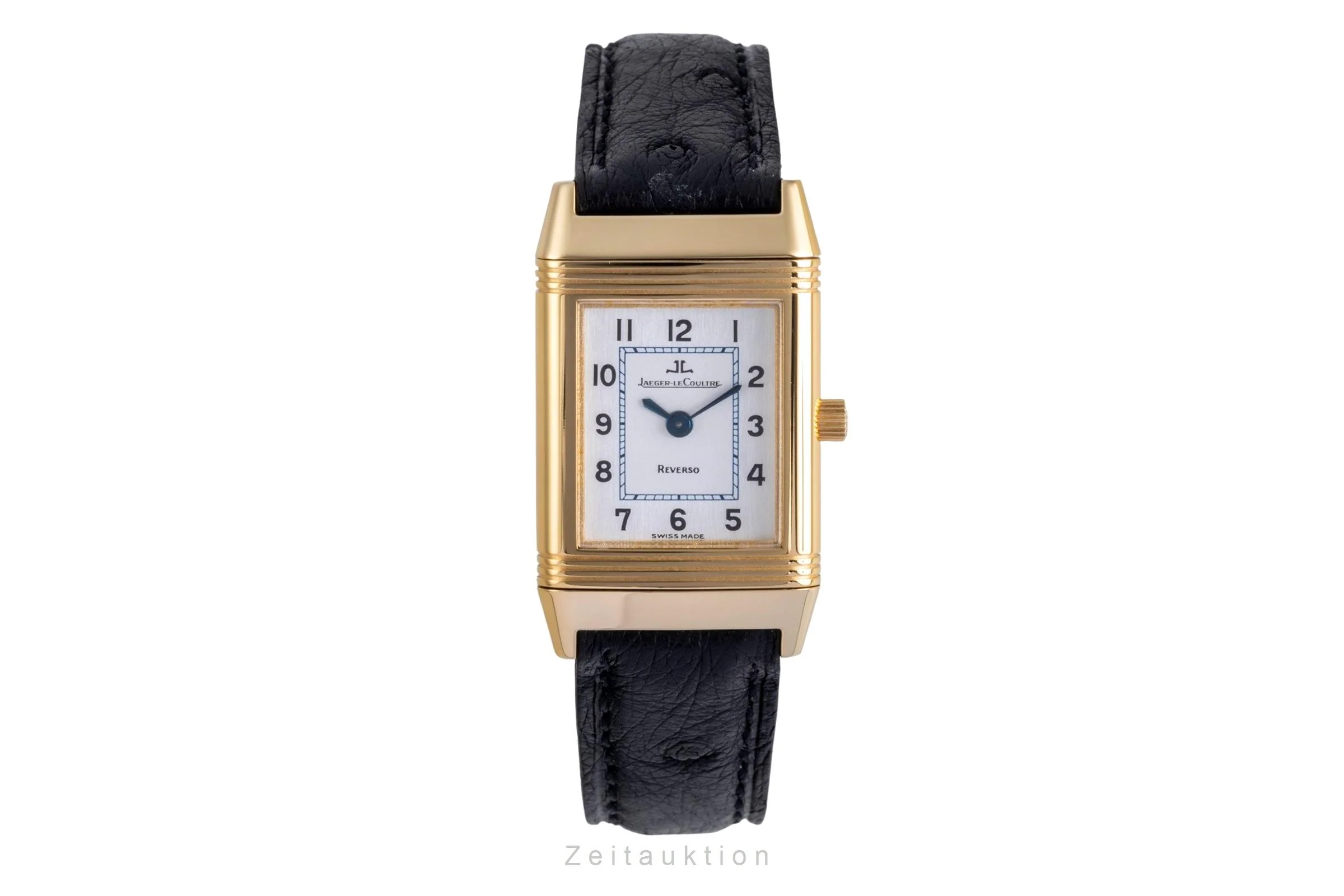 Jaeger LeCoultre Reverso 18 ct gold automatic women's watch 260.140.862  , 260.1.86  [2507509] - Image 5
