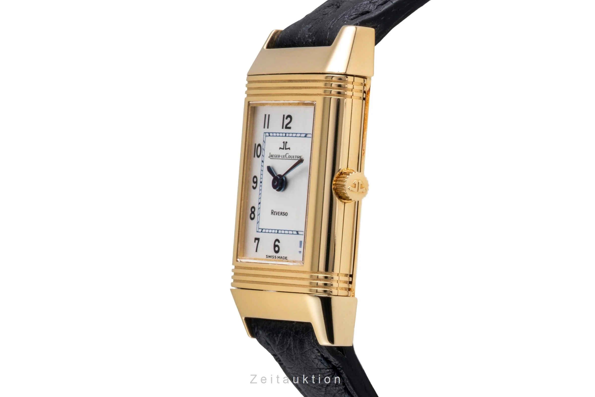 Jaeger LeCoultre Reverso 18 ct gold automatic women's watch 260.140.862  , 260.1.86  [2507509] - Image 7