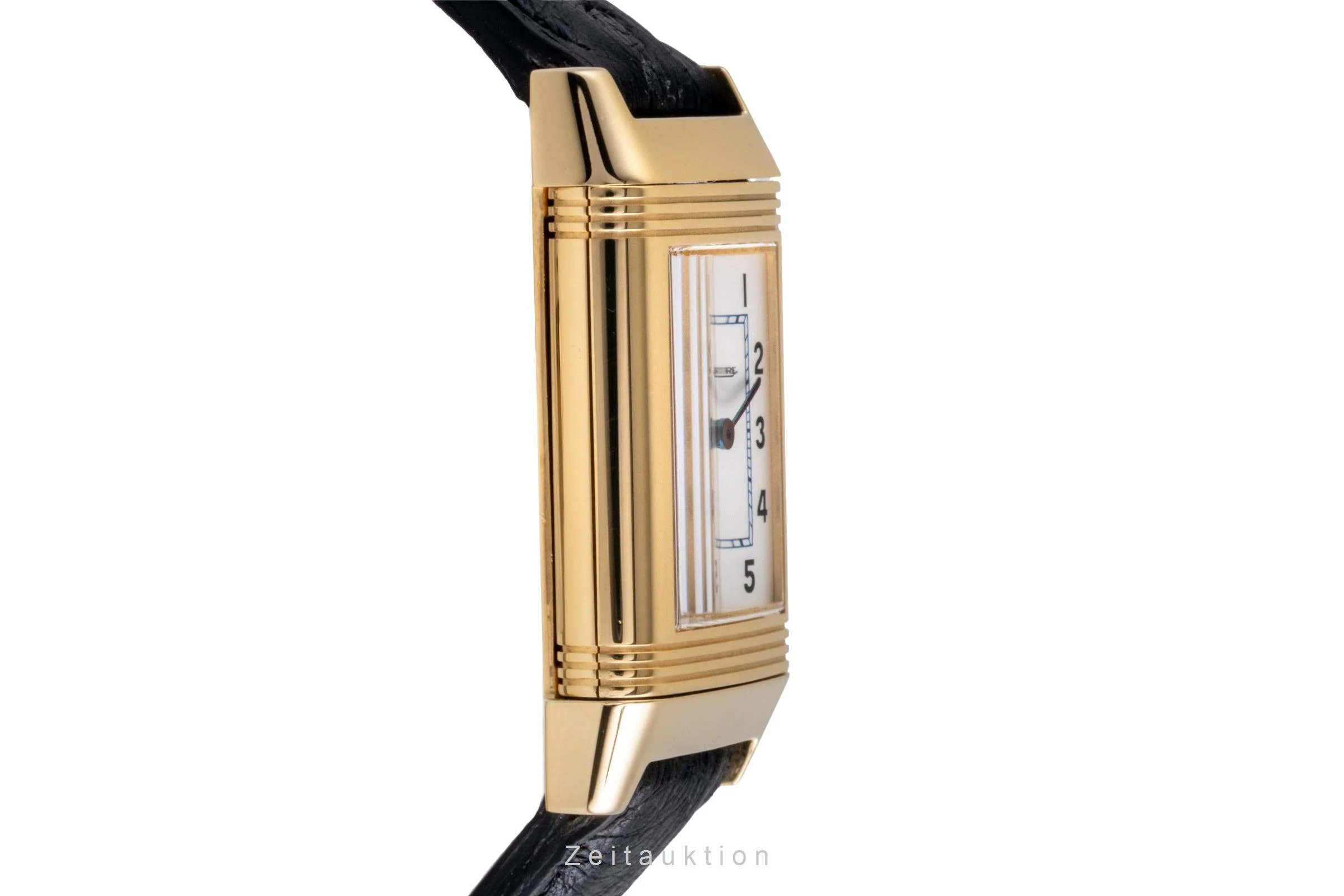 Jaeger LeCoultre Reverso 18 ct gold automatic women's watch 260.140.862  , 260.1.86  [2507509] - Image 8