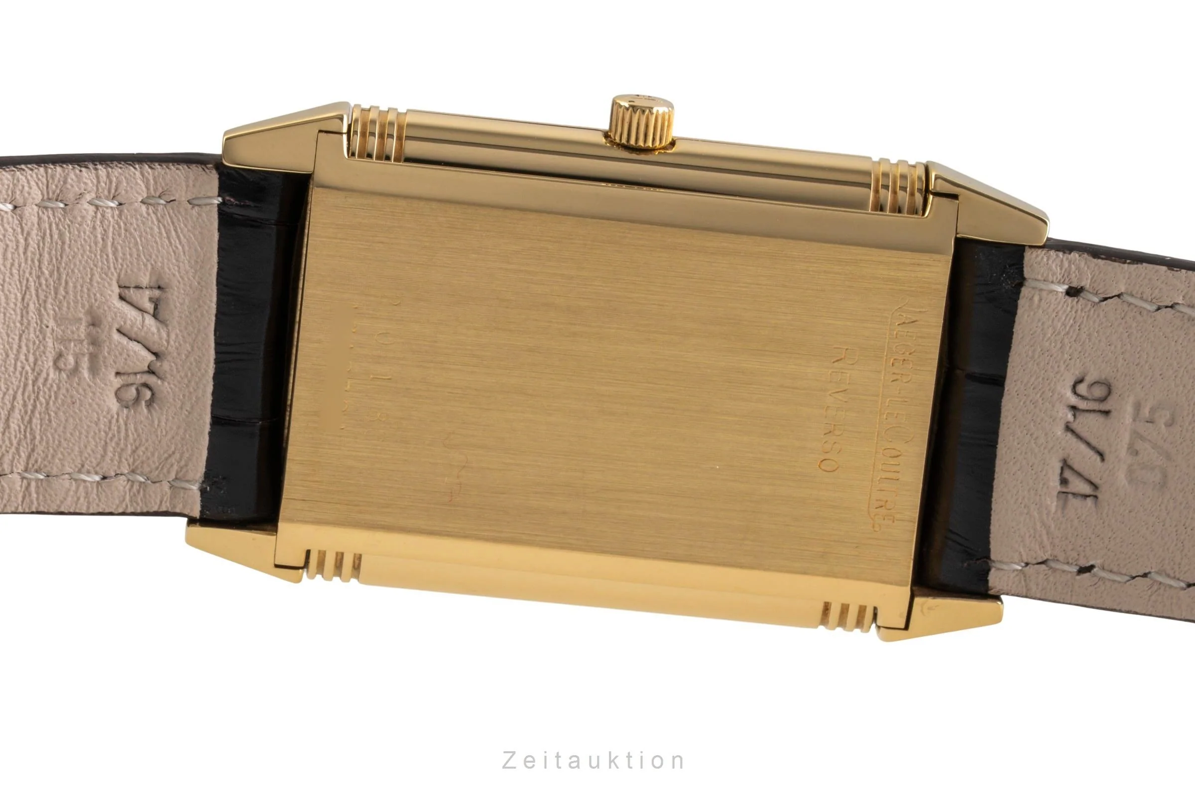 Jaeger LeCoultre Reverso 18 ct gold manual winding men's watch 250.1.86 LP: 16900EUR  [2503310] - Image 13