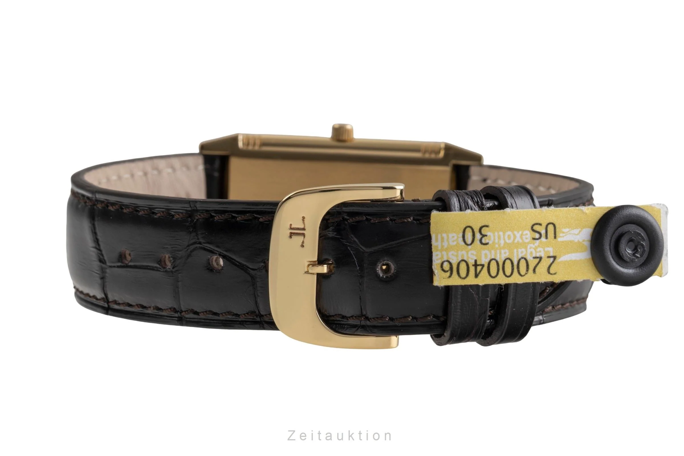 Jaeger LeCoultre Reverso 18 ct gold manual winding men's watch 250.1.86 LP: 16900EUR  [2503310] - Image 14