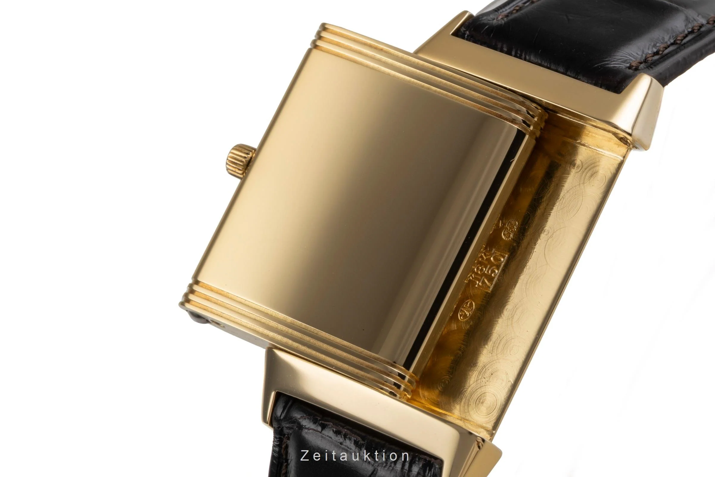 Jaeger LeCoultre Reverso 18 ct gold manual winding men's watch 250.1.86 LP: 16900EUR  [2503310] - Image 15