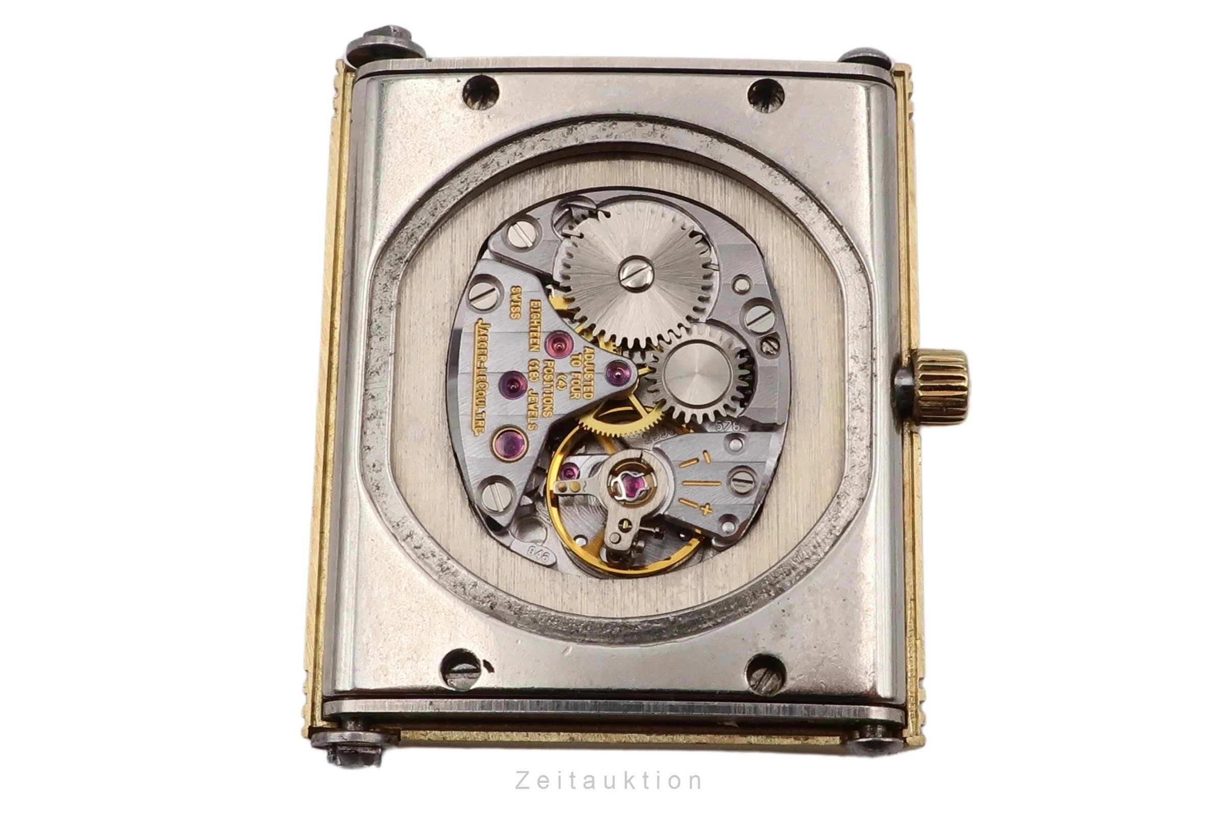 Jaeger LeCoultre Reverso 18 ct gold manual winding men's watch 250.1.86 LP: 16900EUR  [2503310] - Image 16