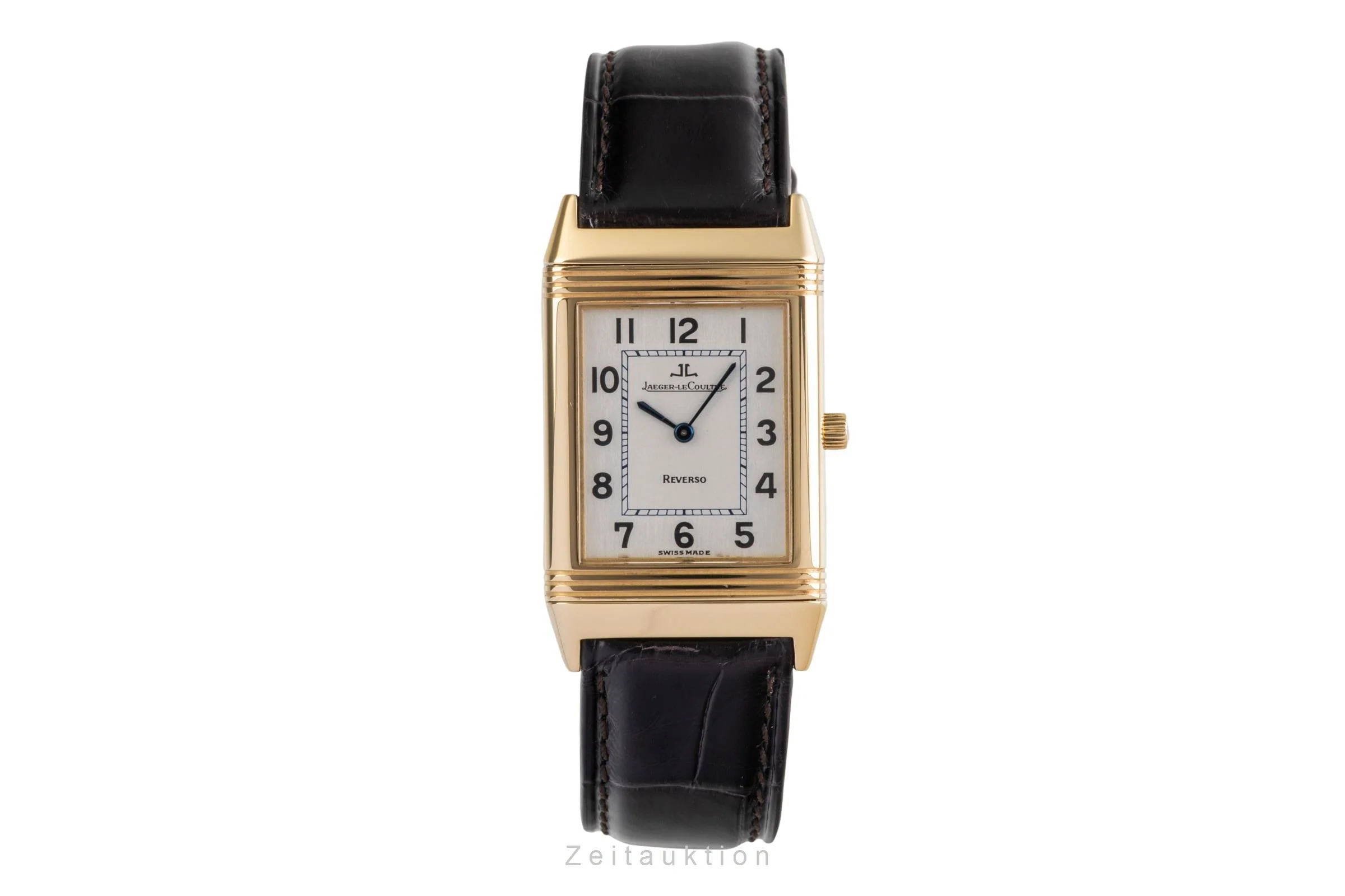 Jaeger LeCoultre Reverso 18 ct gold manual winding men's watch 250.1.86 LP: 16900EUR  [2503310] - Image 5