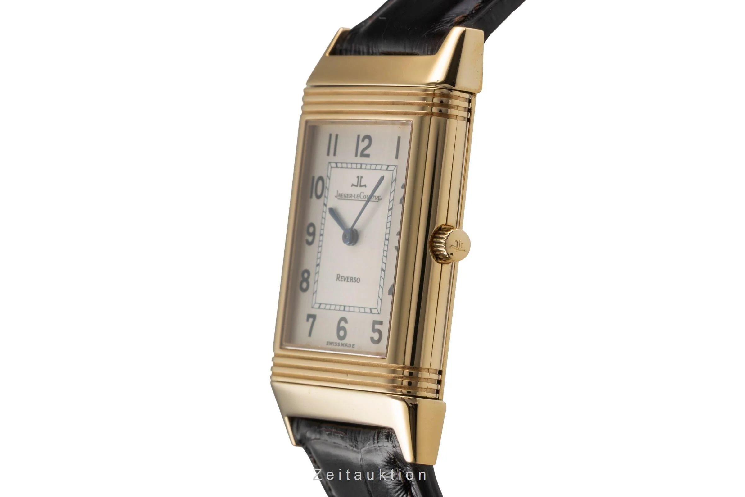 Jaeger LeCoultre Reverso 18 ct gold manual winding men's watch 250.1.86 LP: 16900EUR  [2503310] - Image 7