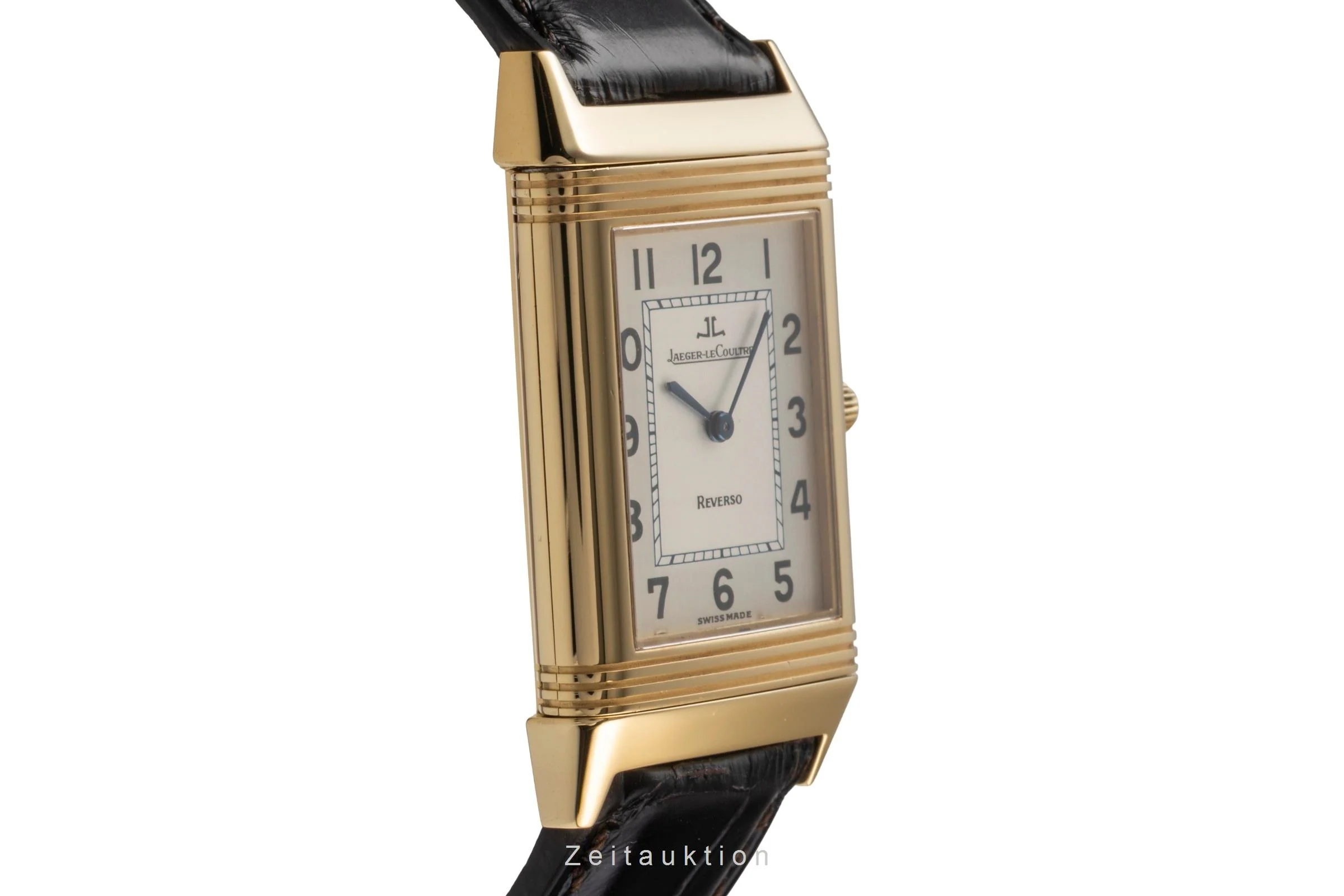 Jaeger LeCoultre Reverso 18 ct gold manual winding men's watch 250.1.86 LP: 16900EUR  [2503310] - Image 8