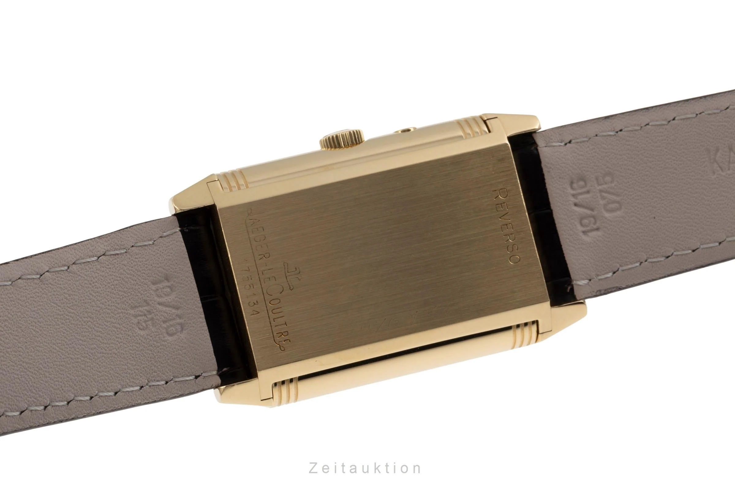 Jaeger LeCoultre Reverso 18 ct gold manual winding men's watch 270.1.54  [2505085] - Image 11