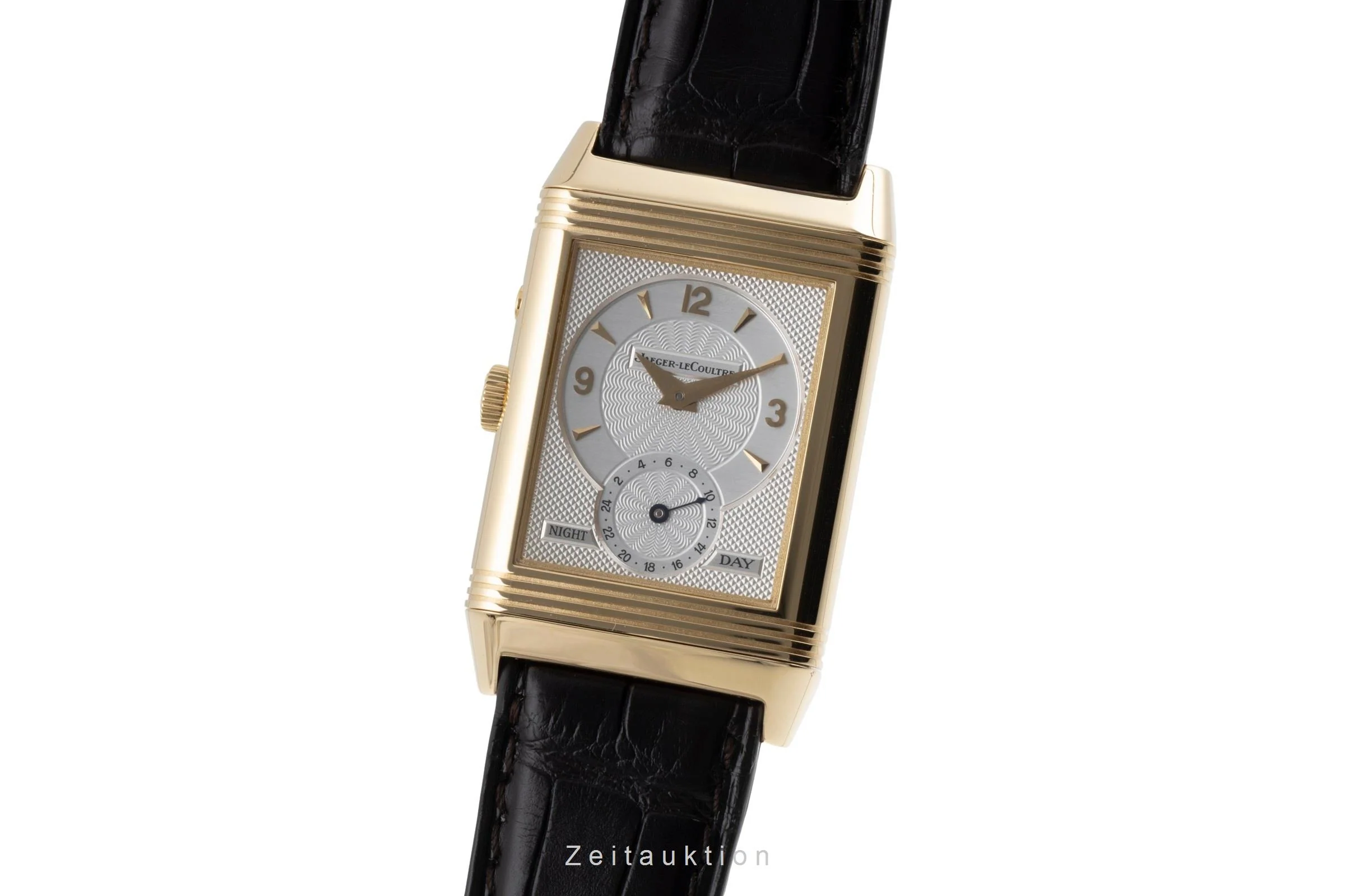 Jaeger LeCoultre Reverso 18 ct gold manual winding men's watch 270.1.54  [2505085] - Image 14
