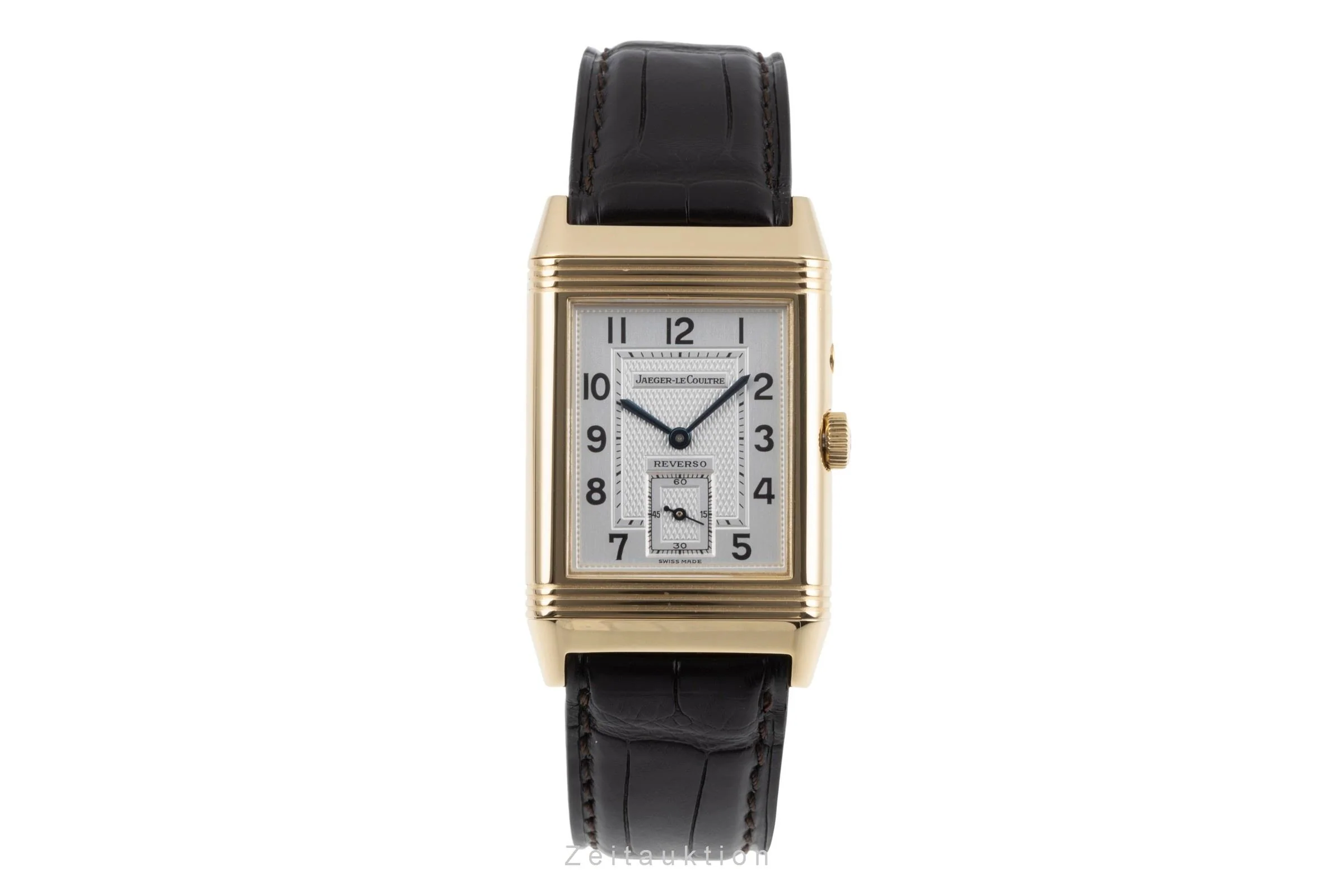 Jaeger LeCoultre Reverso 18 ct gold manual winding men's watch 270.1.54  [2505085] - Image 5