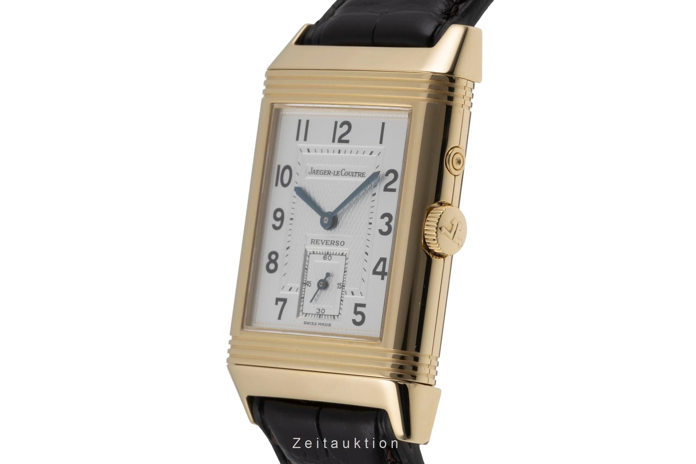 Jaeger LeCoultre Reverso 18 ct gold manual winding men's watch 270.1.54  [2505085] - Image 7