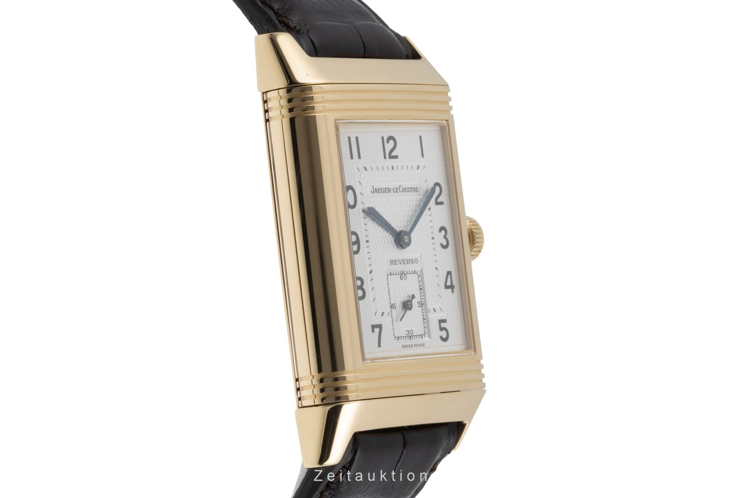 Jaeger LeCoultre Reverso 18 ct gold manual winding men's watch 270.1.54  [2505085] - Image 8