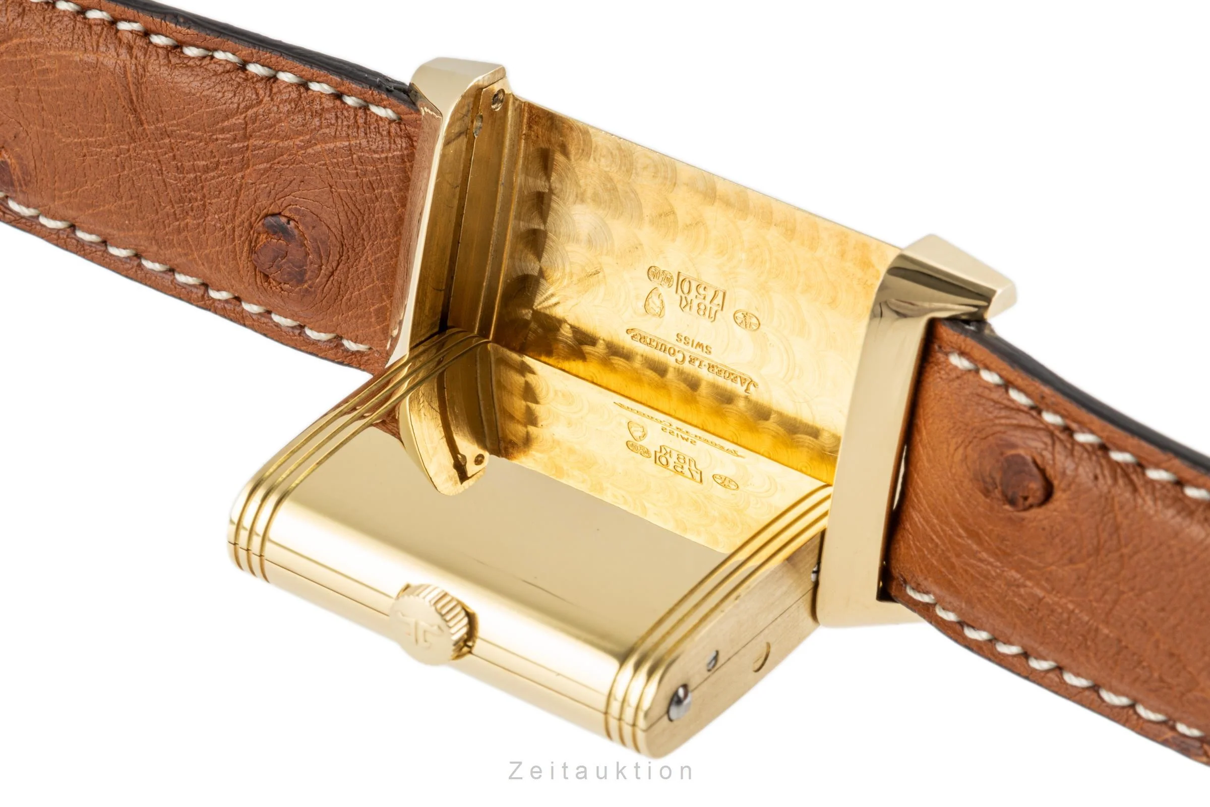 Jaeger LeCoultre Reverso 18 ct gold manual winding men's watch 270.1.62 LP: 14800EUR  [2203988] - Image 10