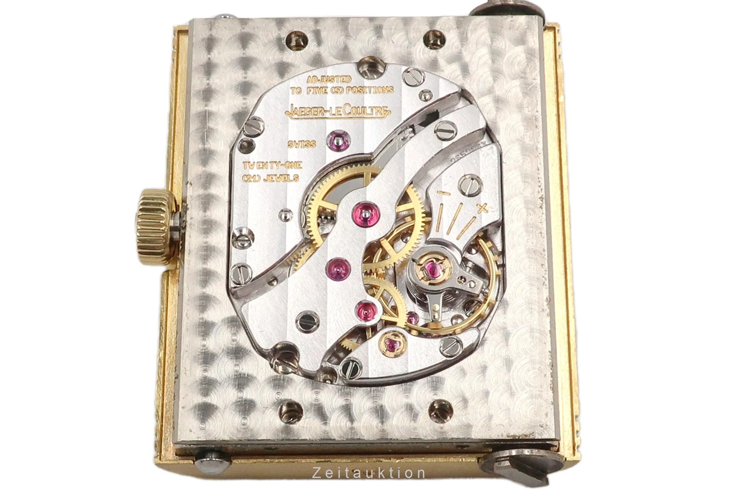 Jaeger LeCoultre Reverso 18 ct gold manual winding men's watch 270.1.62 LP: 14800EUR  [2203988] - Image 13