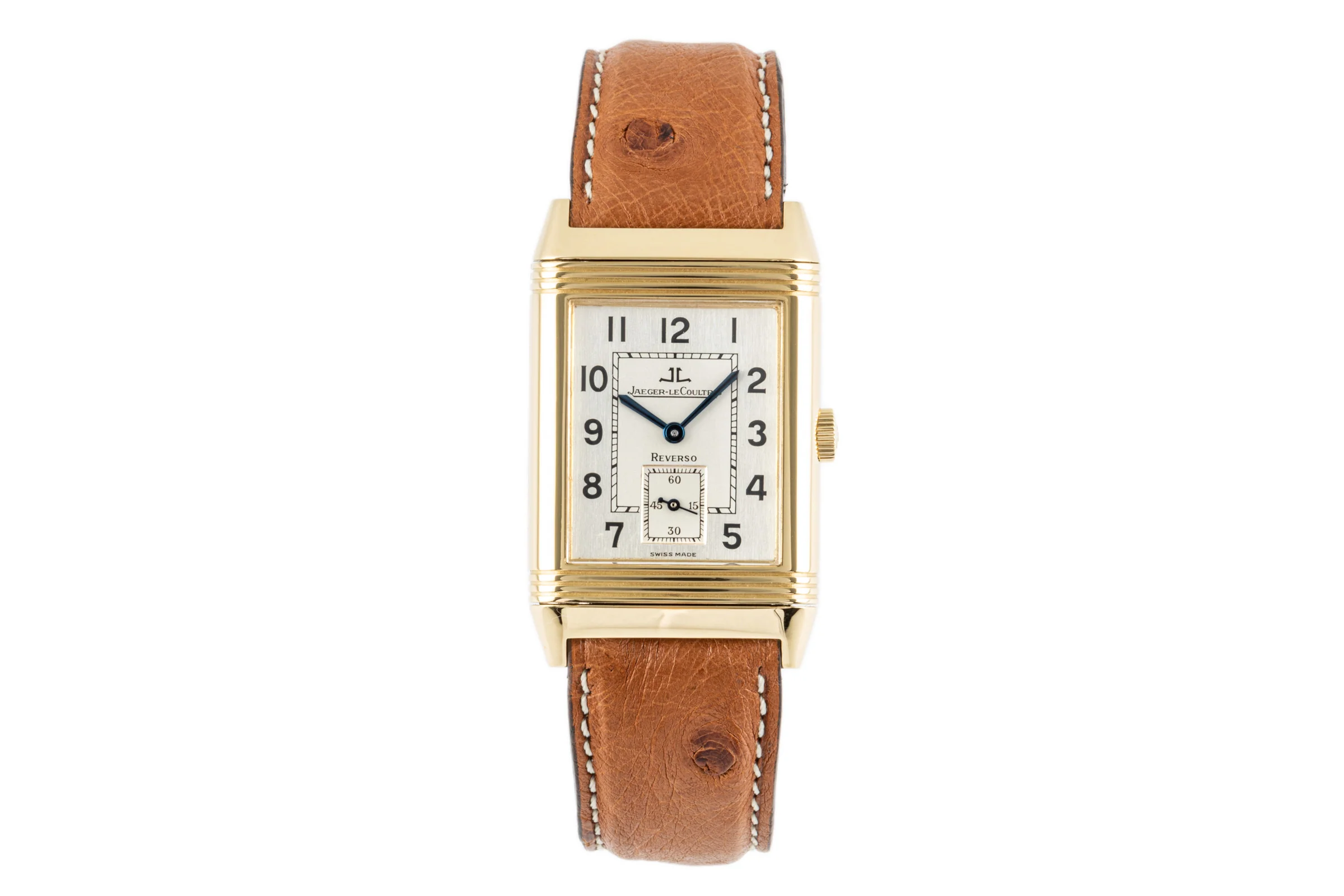 Jaeger LeCoultre Reverso 18 ct gold manual winding men's watch 270.1.62 LP: 14800EUR  [2203988] - Image 4
