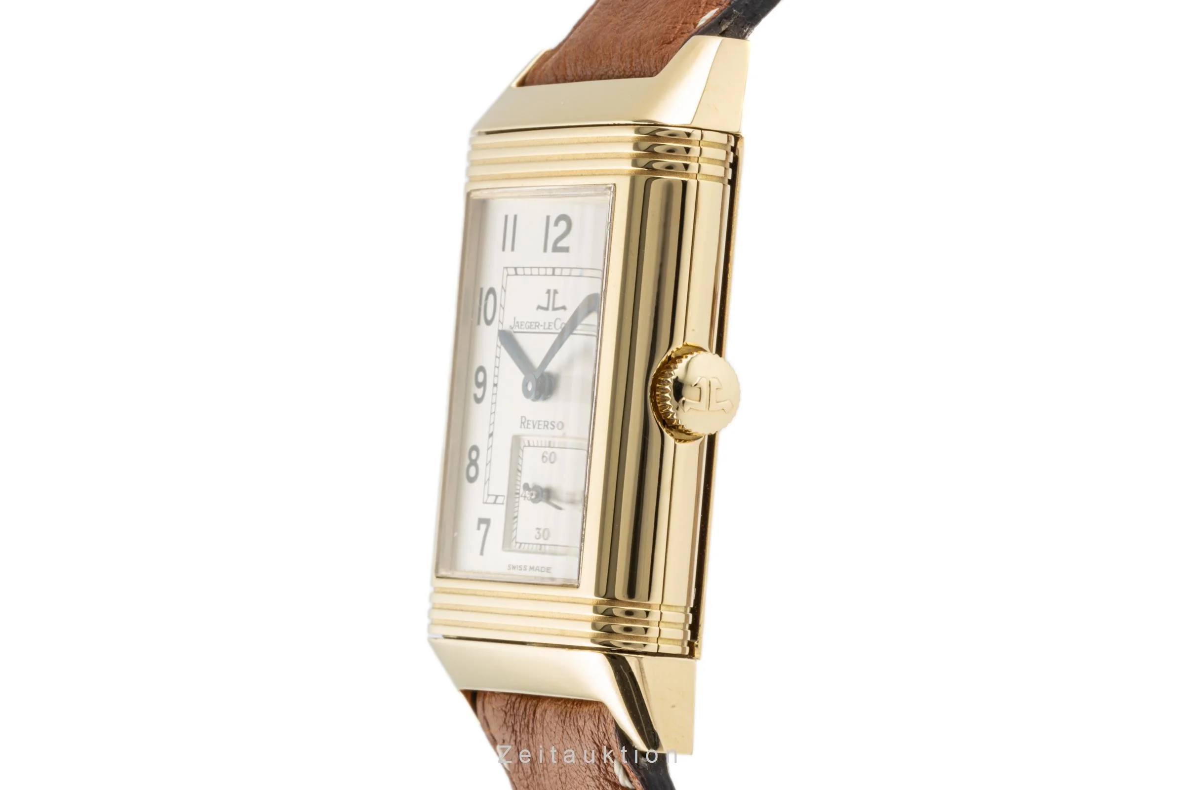 Jaeger LeCoultre Reverso 18 ct gold manual winding men's watch 270.1.62 LP: 14800EUR  [2203988] - Image 6