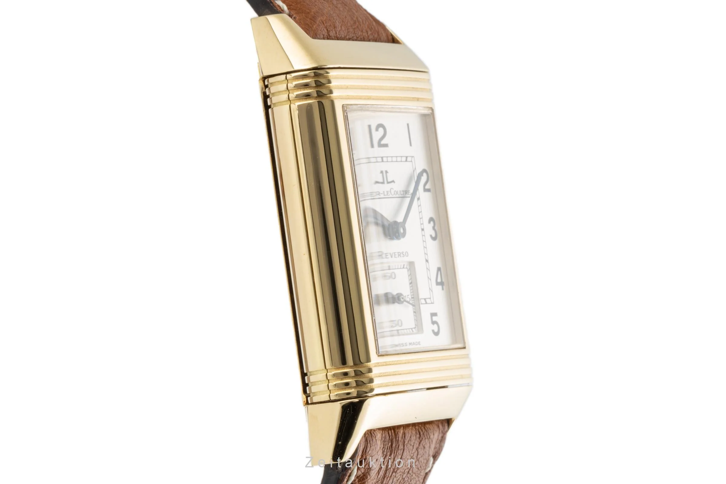 Jaeger LeCoultre Reverso 18 ct gold manual winding men's watch 270.1.62 LP: 14800EUR  [2203988] - Image 7