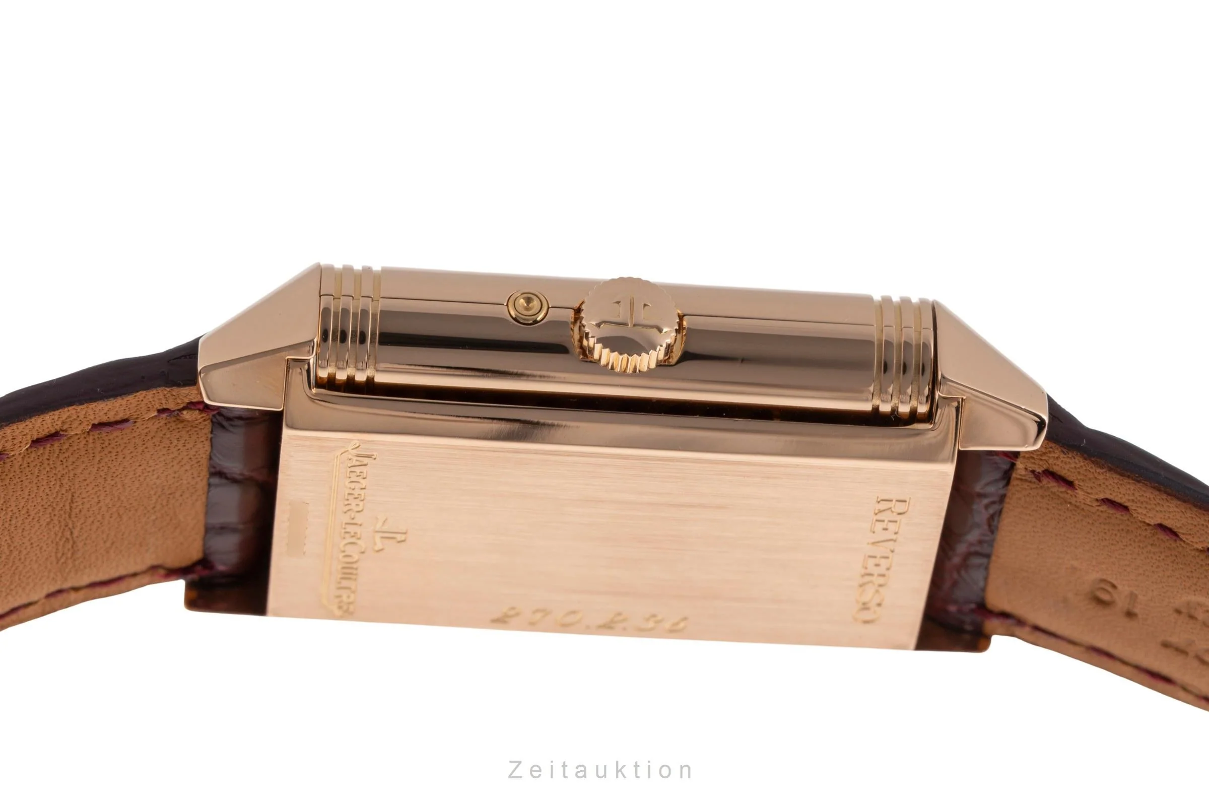 Jaeger LeCoultre Reverso 18 ct gold manual winding men's watch 270.2.36  [2502747] - Image 11