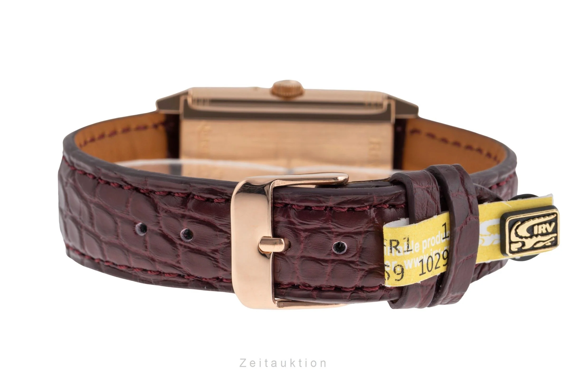 Jaeger LeCoultre Reverso 18 ct gold manual winding men's watch 270.2.36  [2502747] - Image 13