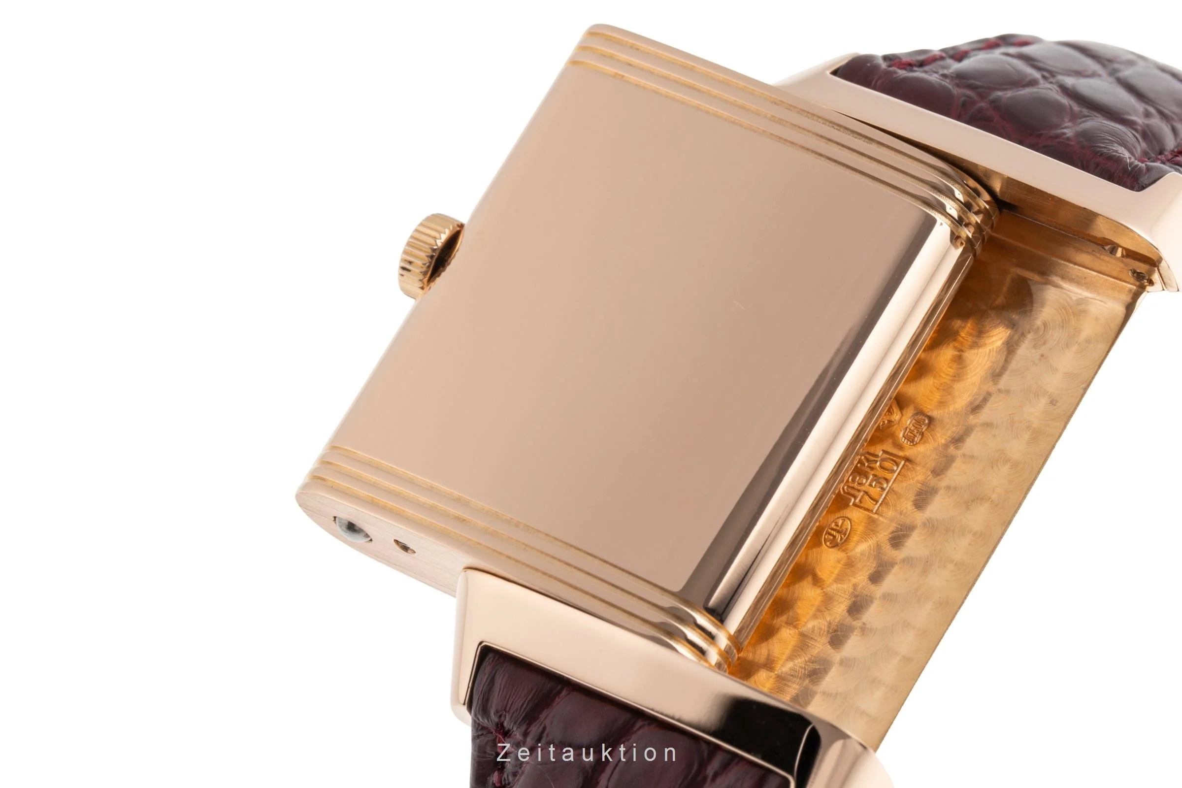 Jaeger LeCoultre Reverso 18 ct gold manual winding men's watch 270.2.36  [2502747] - Image 14