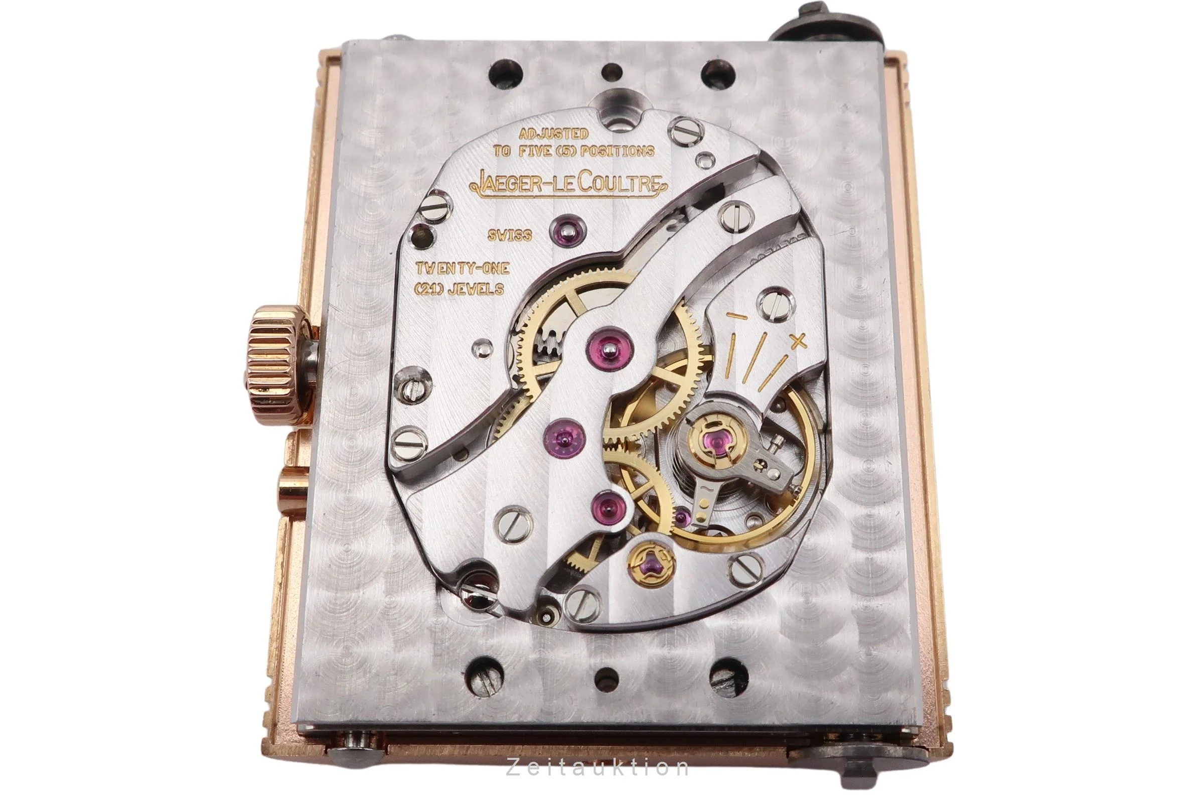 Jaeger LeCoultre Reverso 18 ct gold manual winding men's watch 270.2.36  [2502747] - Image 16