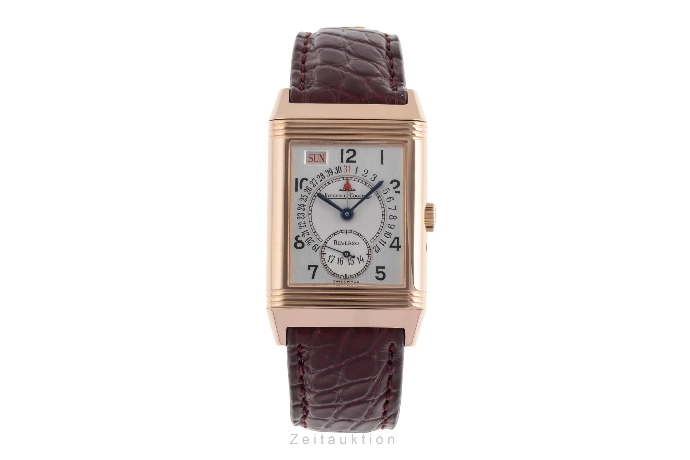 Jaeger LeCoultre Reverso 18 ct gold manual winding men's watch 270.2.36  [2502747] - Image 5