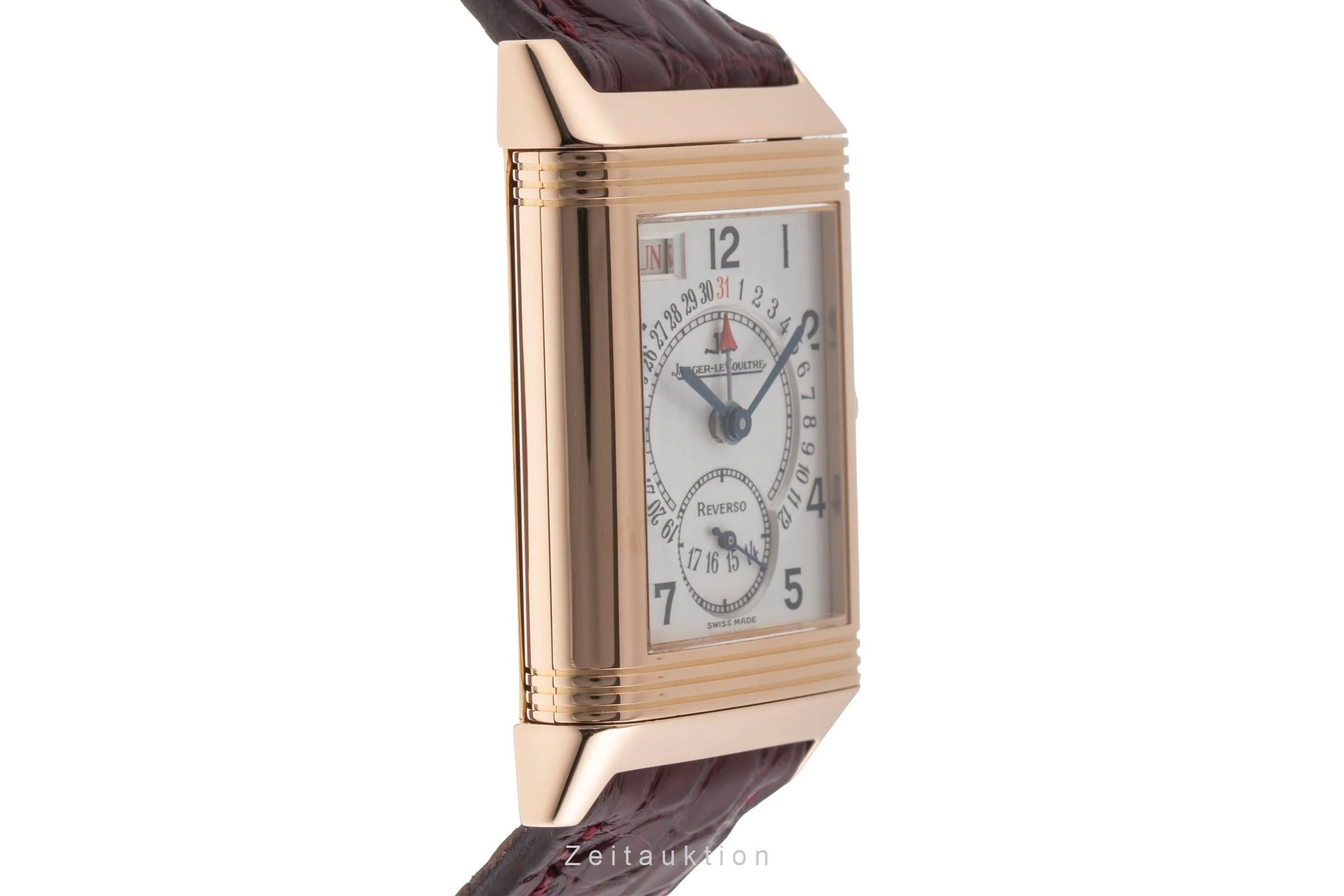 Jaeger LeCoultre Reverso 18 ct gold manual winding men's watch 270.2.36  [2502747] - Image 8