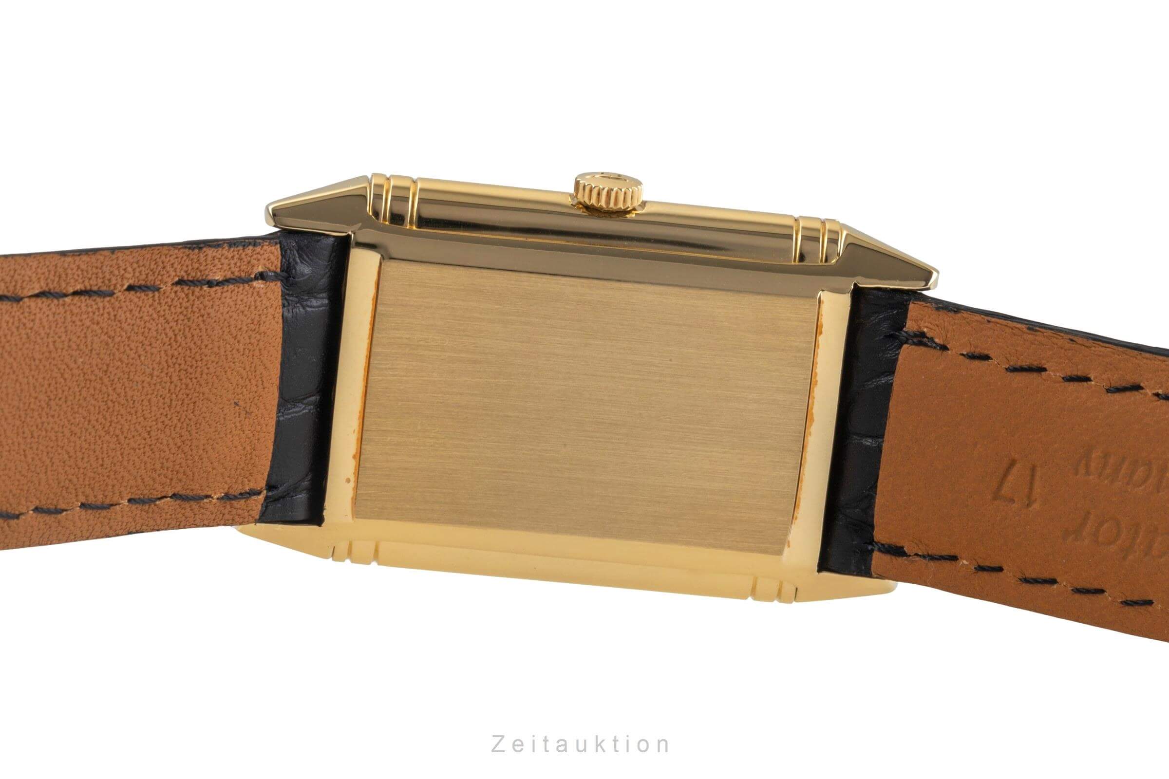 Jaeger LeCoultre Reverso 18 ct gold manual winding men's watch 6184.21  [2406683] - Image 10
