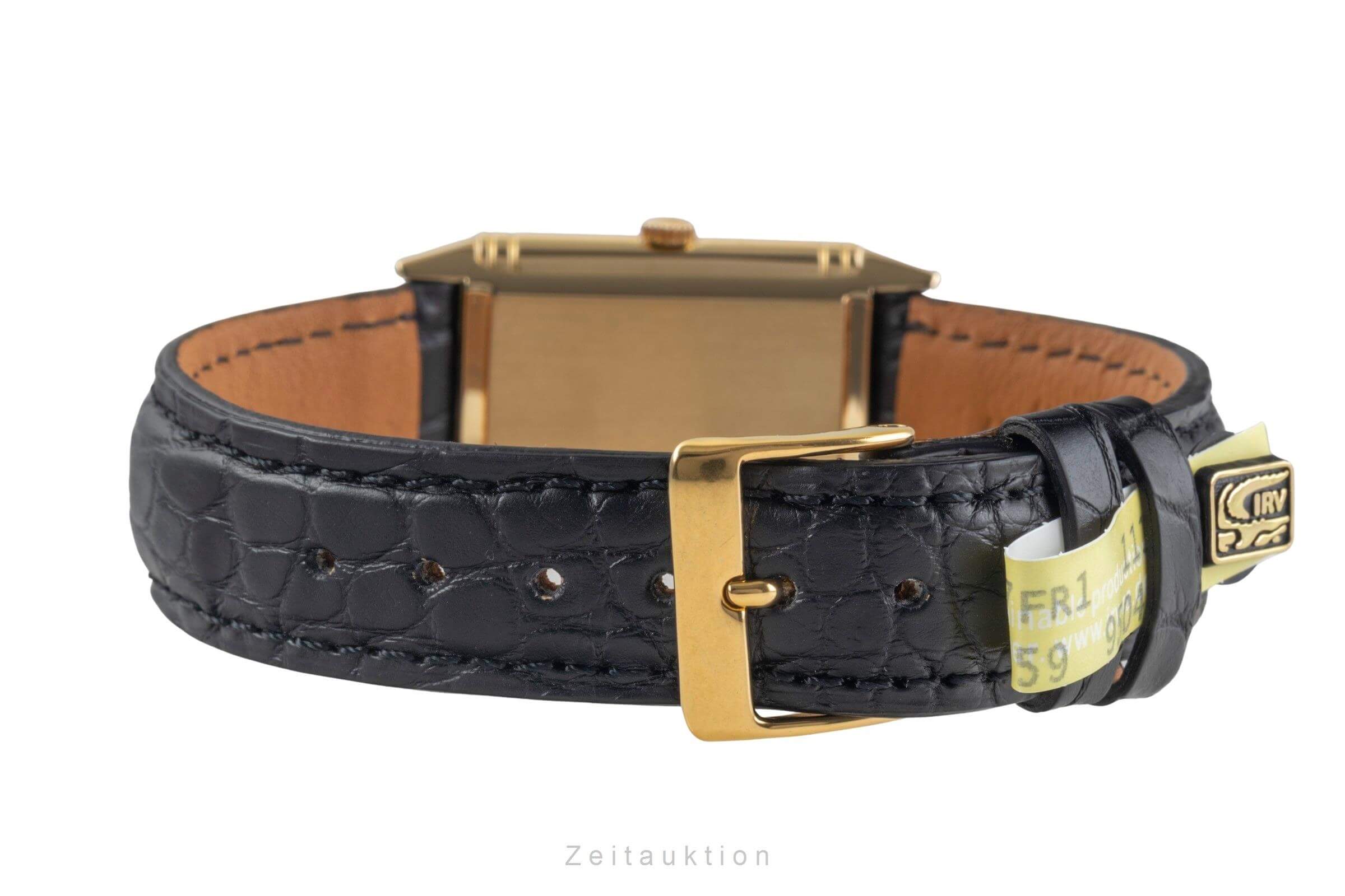 Jaeger LeCoultre Reverso 18 ct gold manual winding men's watch 6184.21  [2406683] - Image 11
