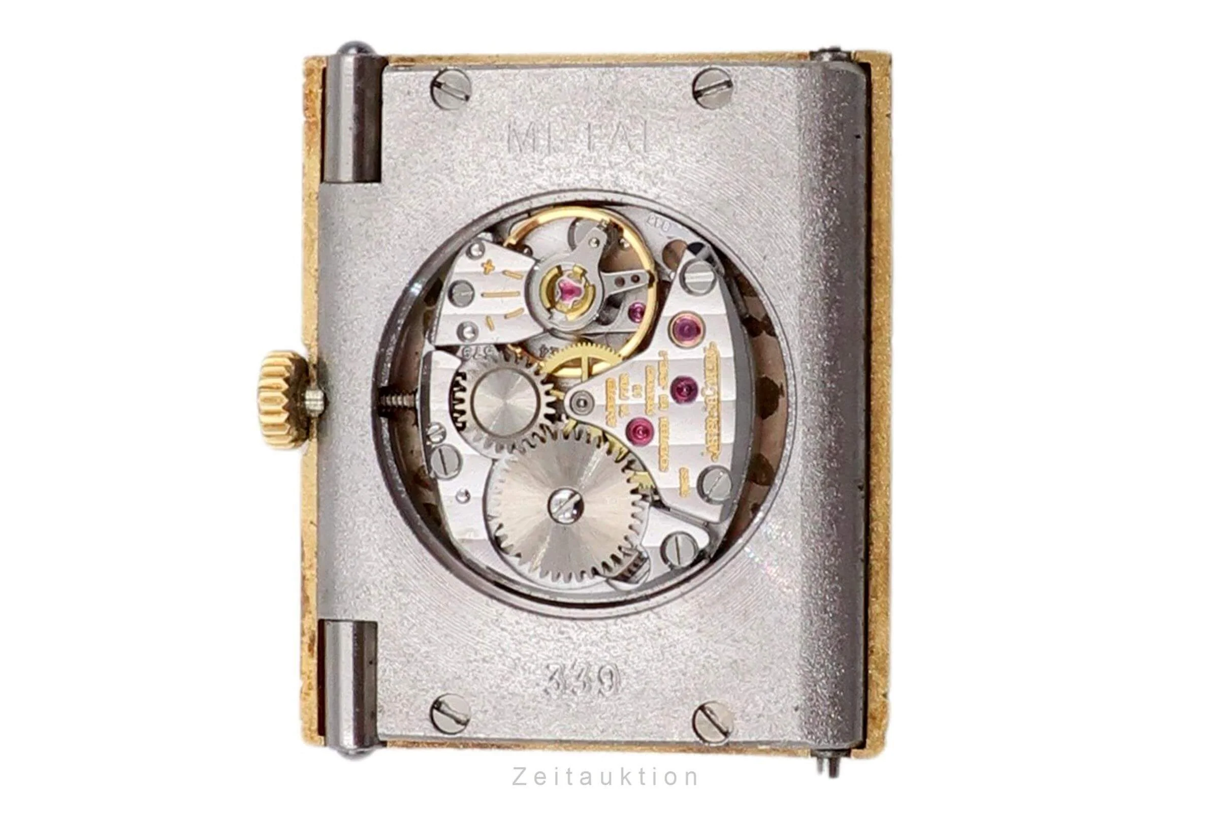 Jaeger LeCoultre Reverso 18 ct gold manual winding men's watch 6184.21  [2406683] - Image 13