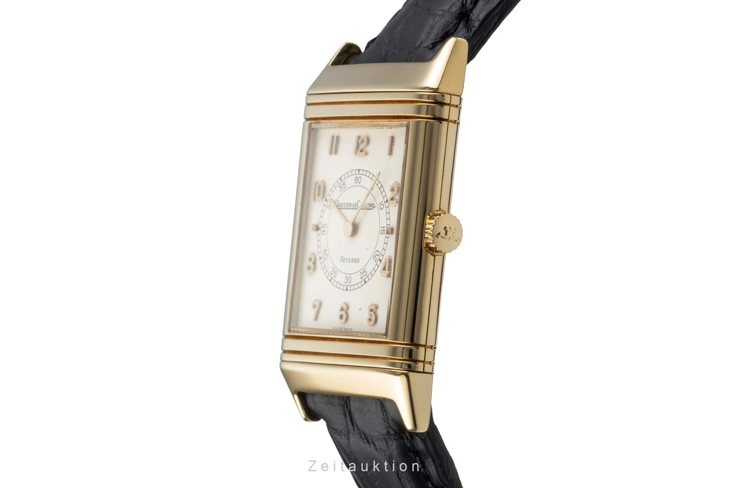 Jaeger LeCoultre Reverso 18 ct gold manual winding men's watch 6184.21  [2406683] - Image 6