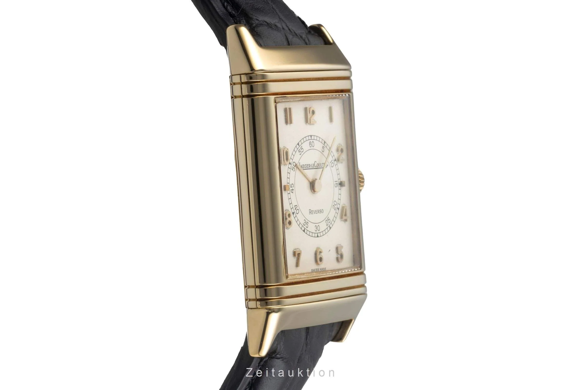 Jaeger LeCoultre Reverso 18 ct gold manual winding men's watch 6184.21  [2406683] - Image 7