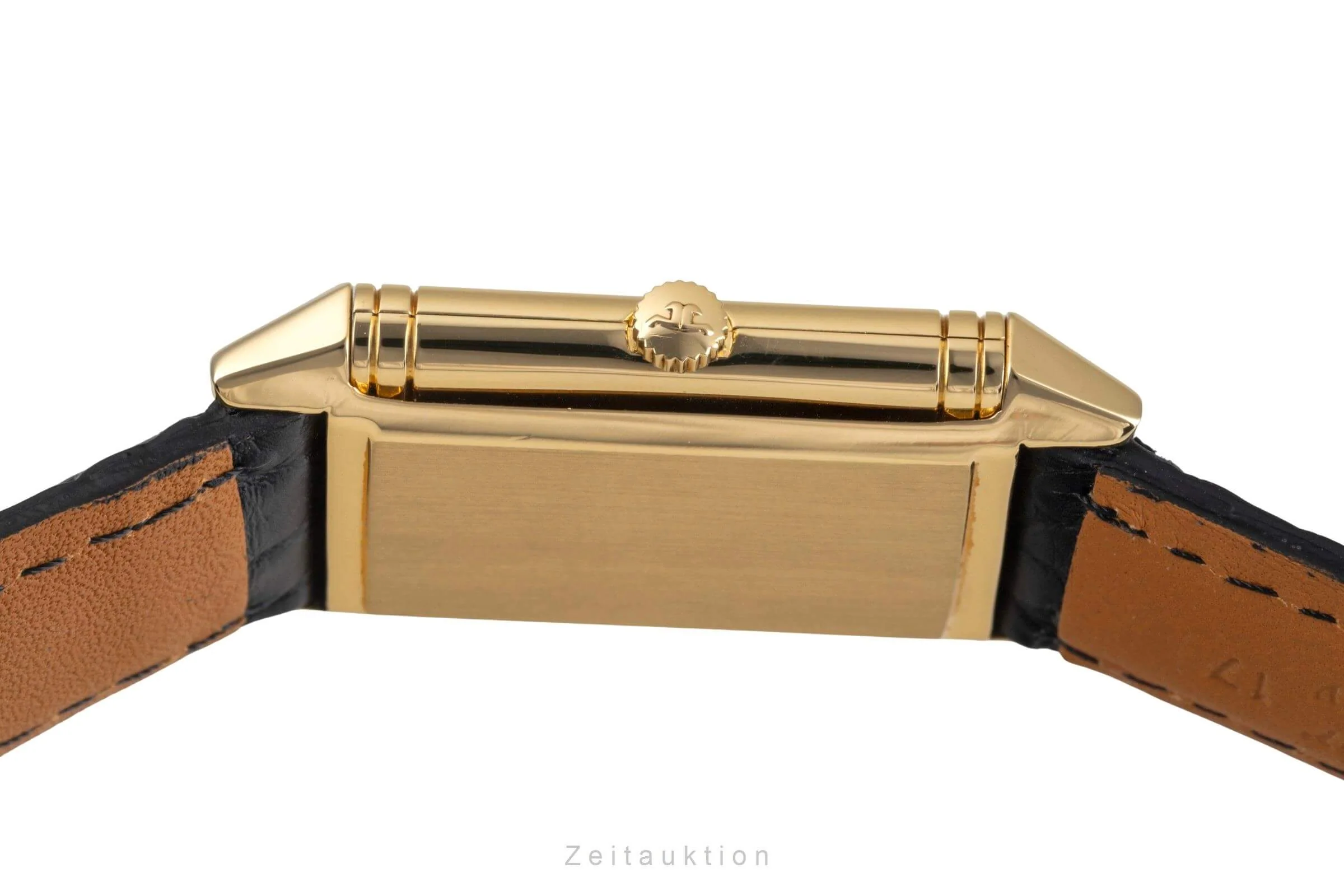 Jaeger LeCoultre Reverso 18 ct gold manual winding men's watch 6184.21  [2406683] - Image 9