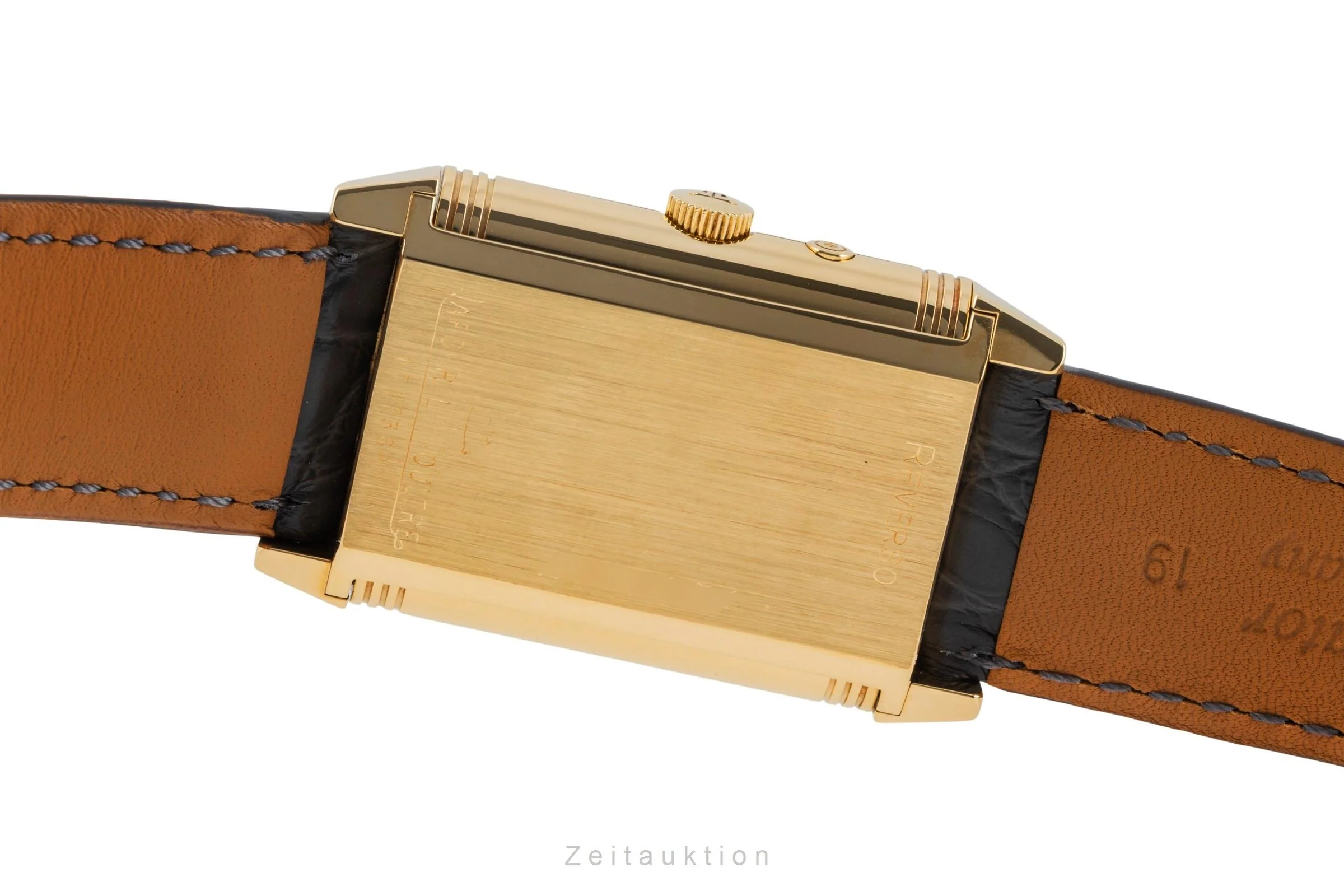 Jaeger LeCoultre Reverso 18 ct gold manual winding men's watch Q2711120  ,270.1.54  [2506716] - Image 11