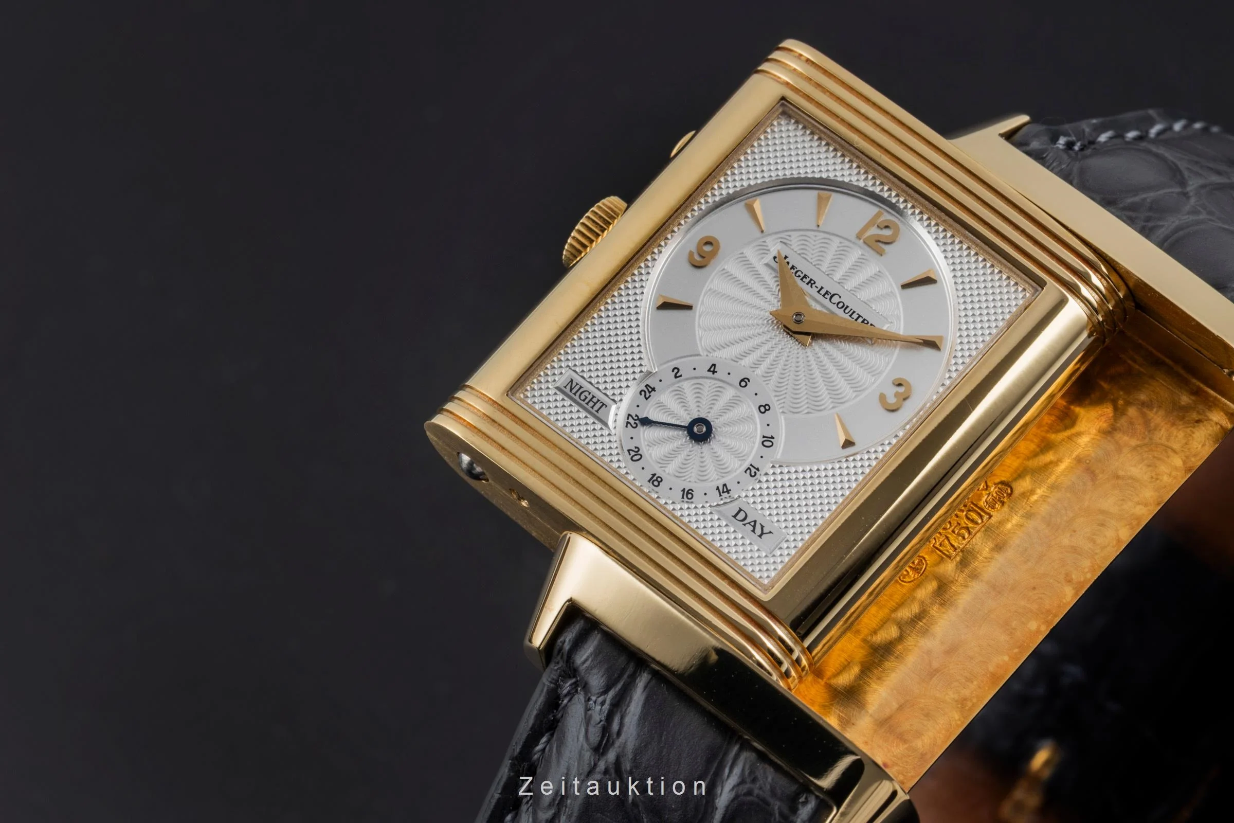 Jaeger LeCoultre Reverso 18 ct gold manual winding men's watch Q2711120  ,270.1.54  [2506716] - Image 14