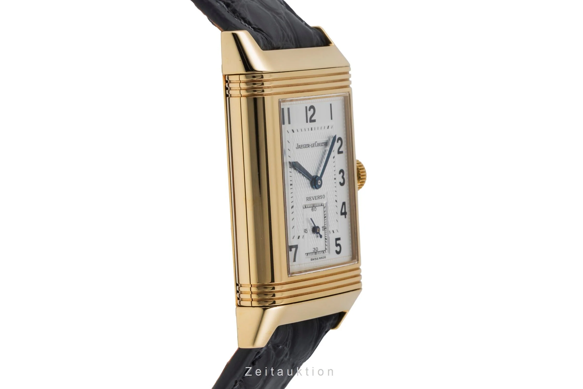 Jaeger LeCoultre Reverso 18 ct gold manual winding men's watch Q2711120  ,270.1.54  [2506716] - Image 8