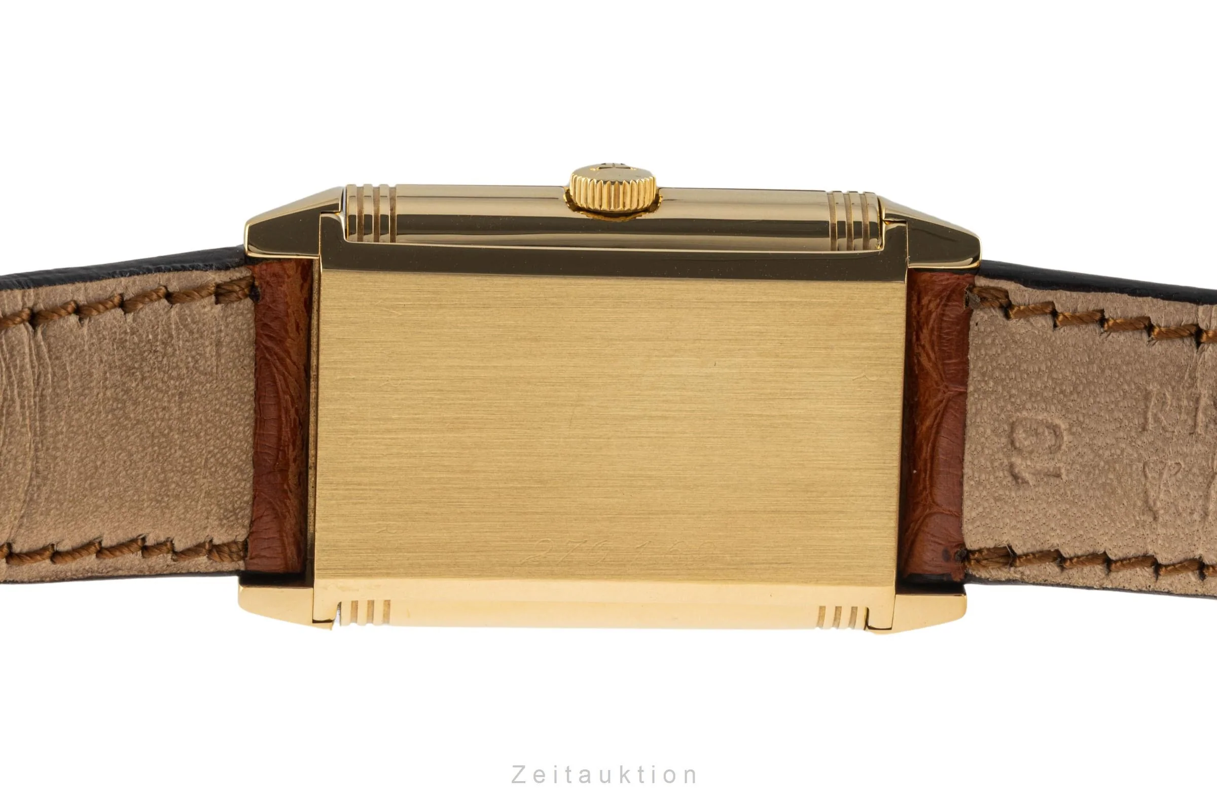 Jaeger LeCoultre Reverso 18 ct gold manual winding men's watch QA270102, 270.1.62 LP: 18700EUR  [2305451] - Image 10