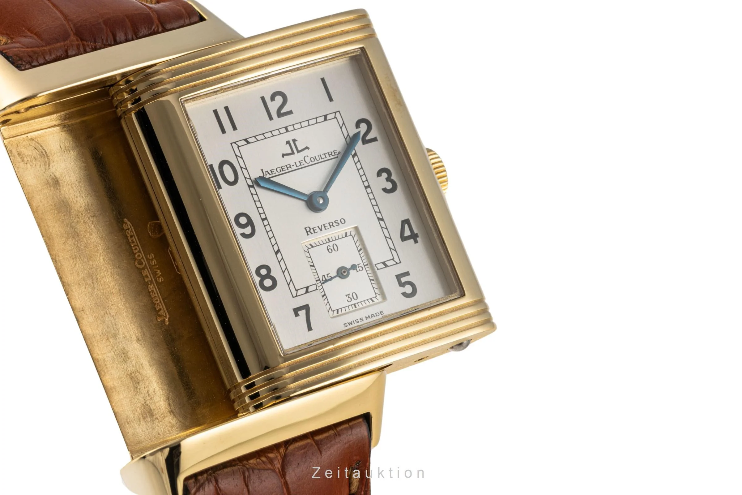 Jaeger LeCoultre Reverso 18 ct gold manual winding men's watch QA270102, 270.1.62 LP: 18700EUR  [2305451] - Image 11