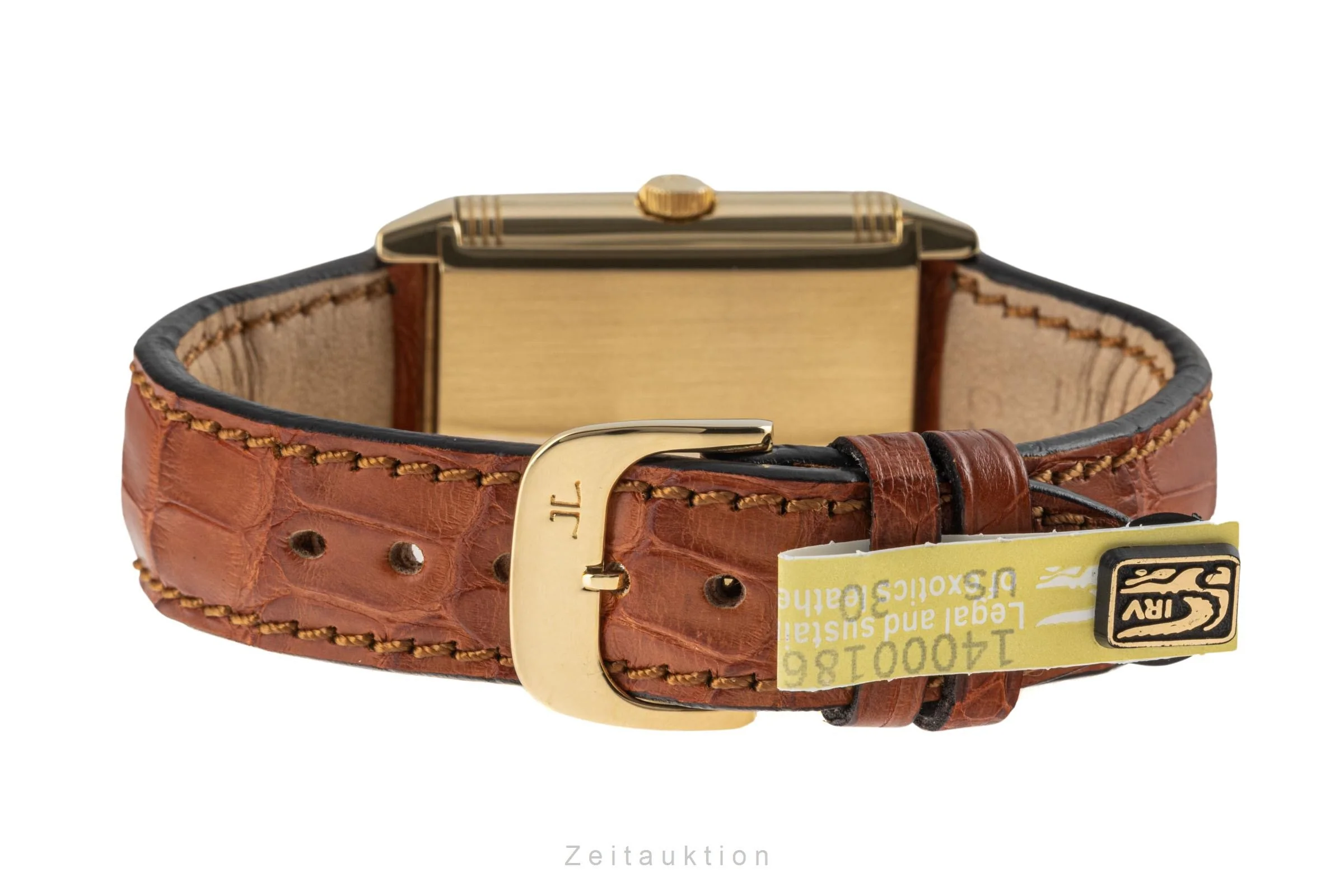 Jaeger LeCoultre Reverso 18 ct gold manual winding men's watch QA270102, 270.1.62 LP: 18700EUR  [2305451] - Image 14