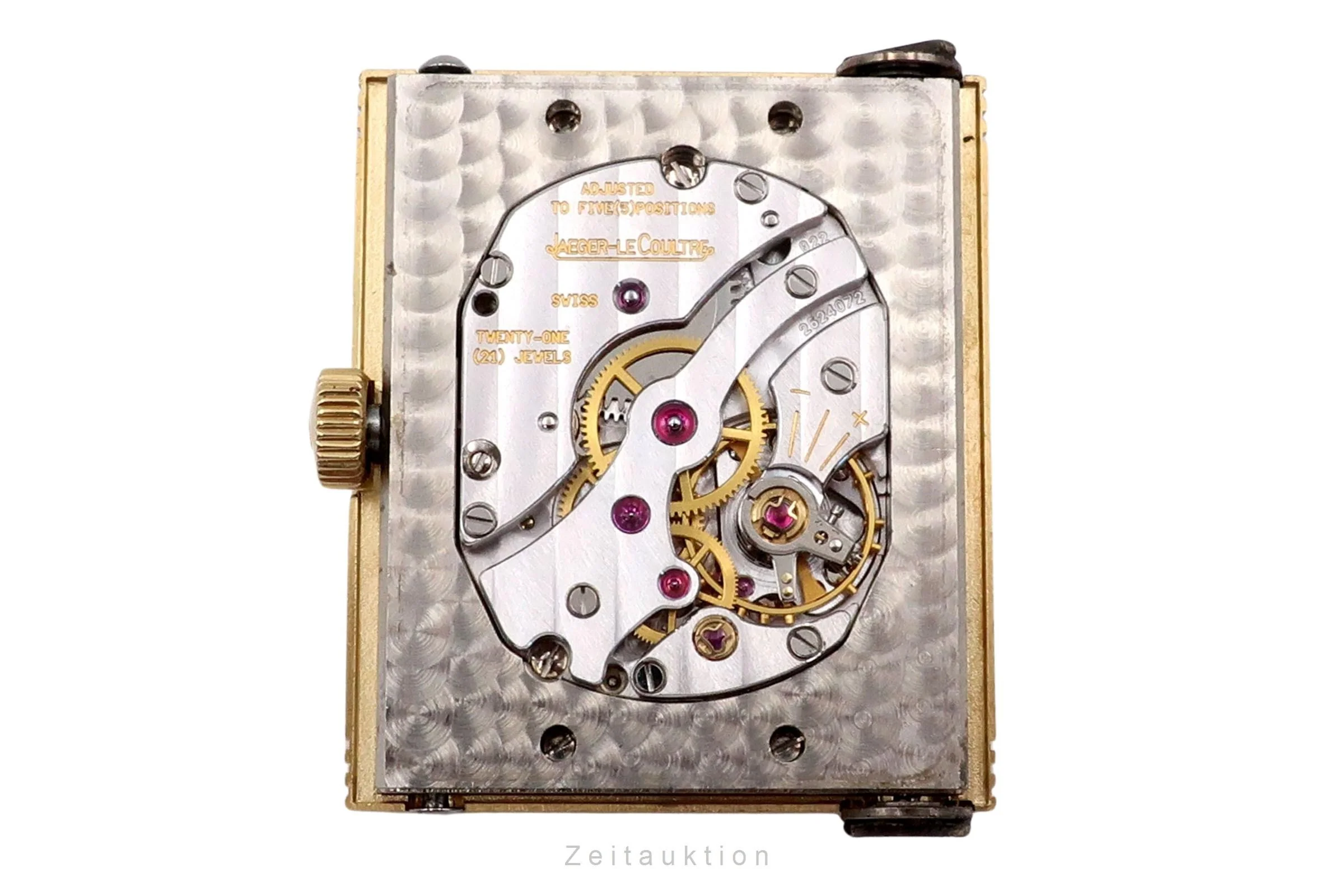 Jaeger LeCoultre Reverso 18 ct gold manual winding men's watch QA270102, 270.1.62 LP: 18700EUR  [2305451] - Image 16