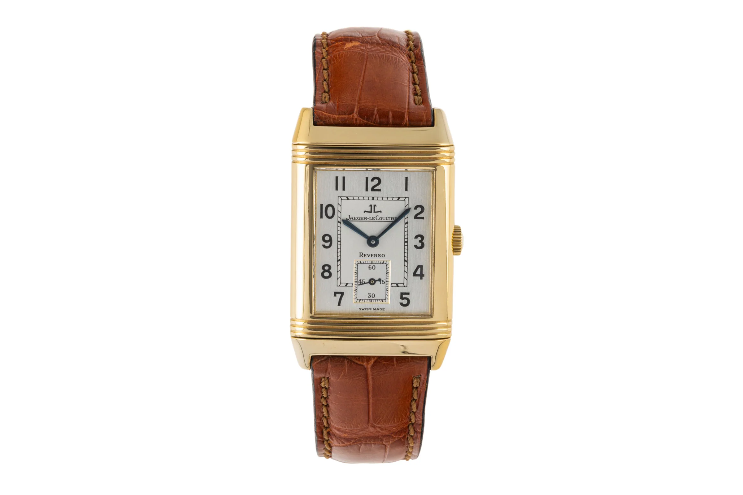 Jaeger LeCoultre Reverso 18 ct gold manual winding men's watch QA270102, 270.1.62 LP: 18700EUR  [2305451] - Image 4