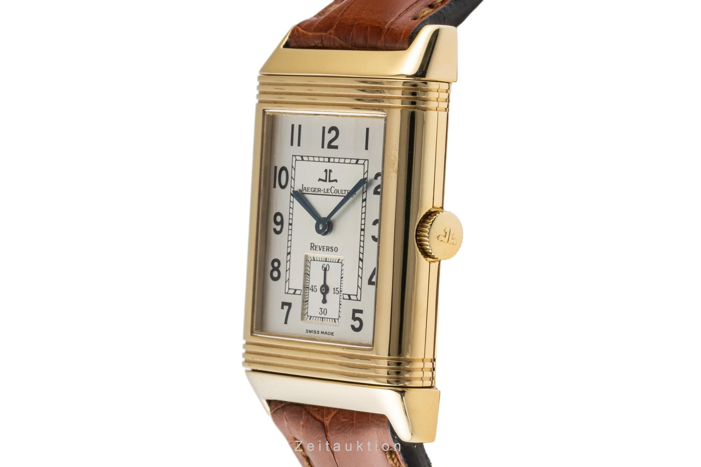 Jaeger LeCoultre Reverso 18 ct gold manual winding men's watch QA270102, 270.1.62 LP: 18700EUR  [2305451] - Image 6