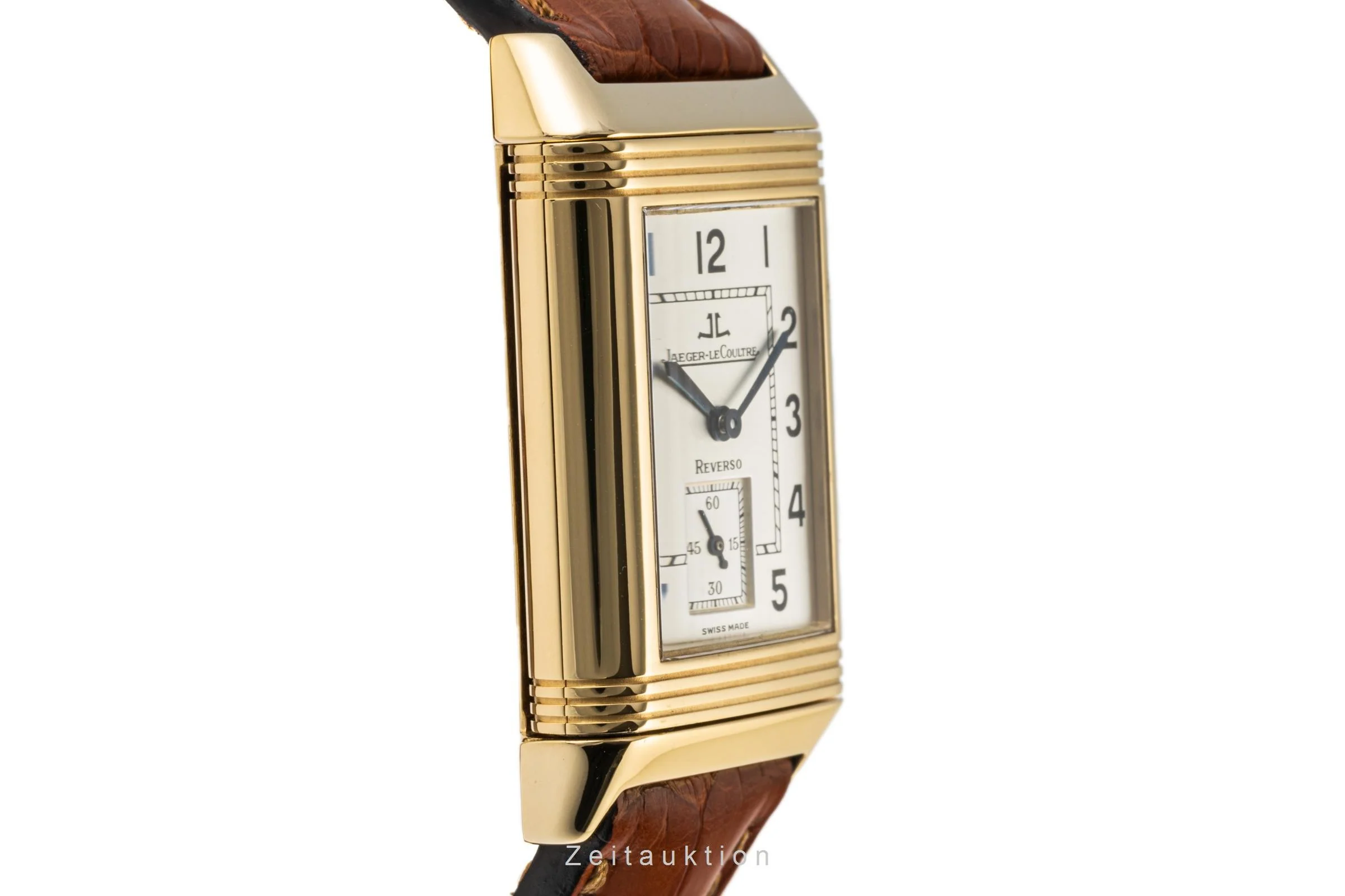 Jaeger LeCoultre Reverso 18 ct gold manual winding men's watch QA270102, 270.1.62 LP: 18700EUR  [2305451] - Image 7