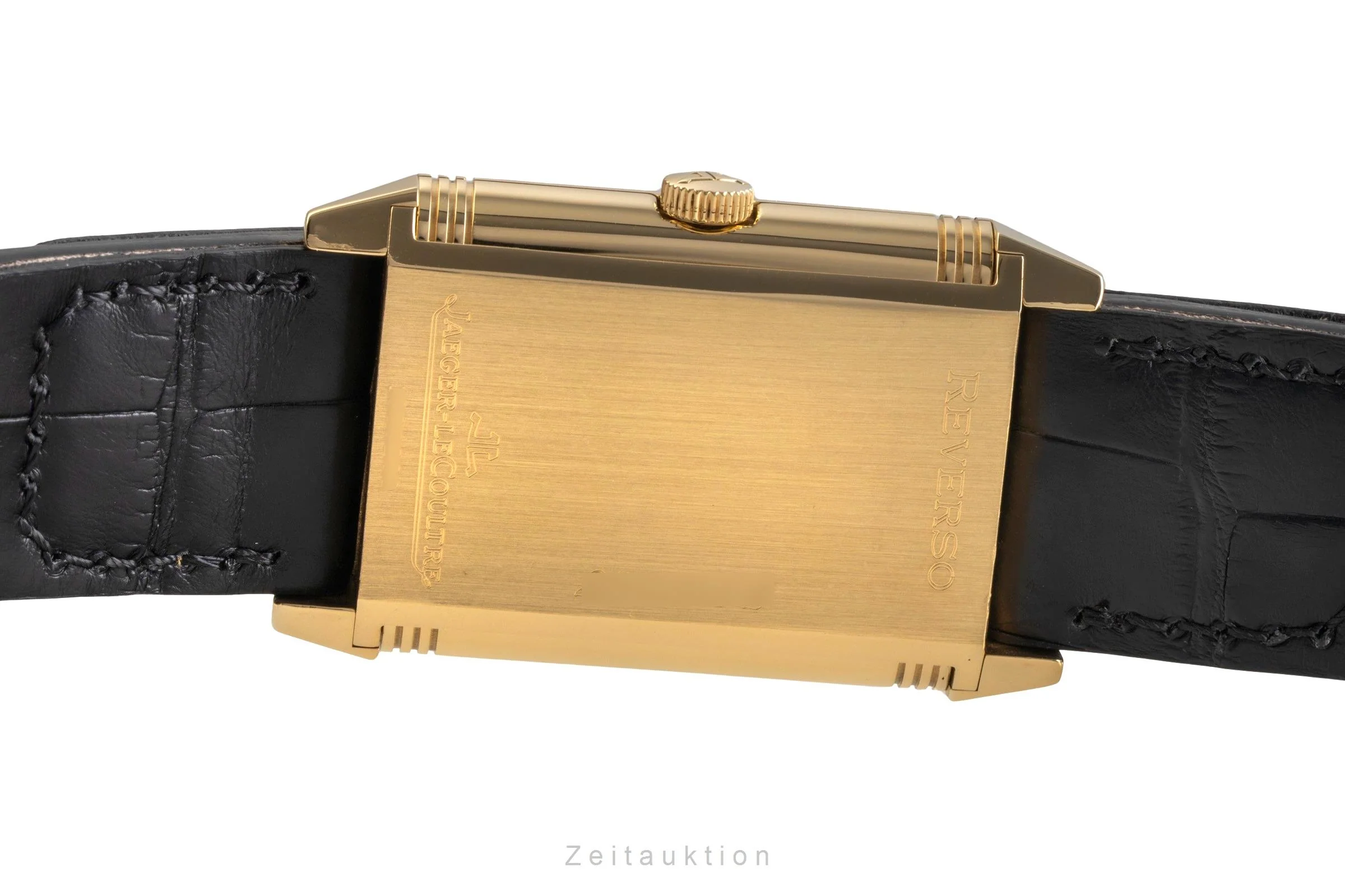 Jaeger LeCoultre Reverso 18 ct gold manual winding men's watch QA270102  270.1.62  [2502906] - Image 11