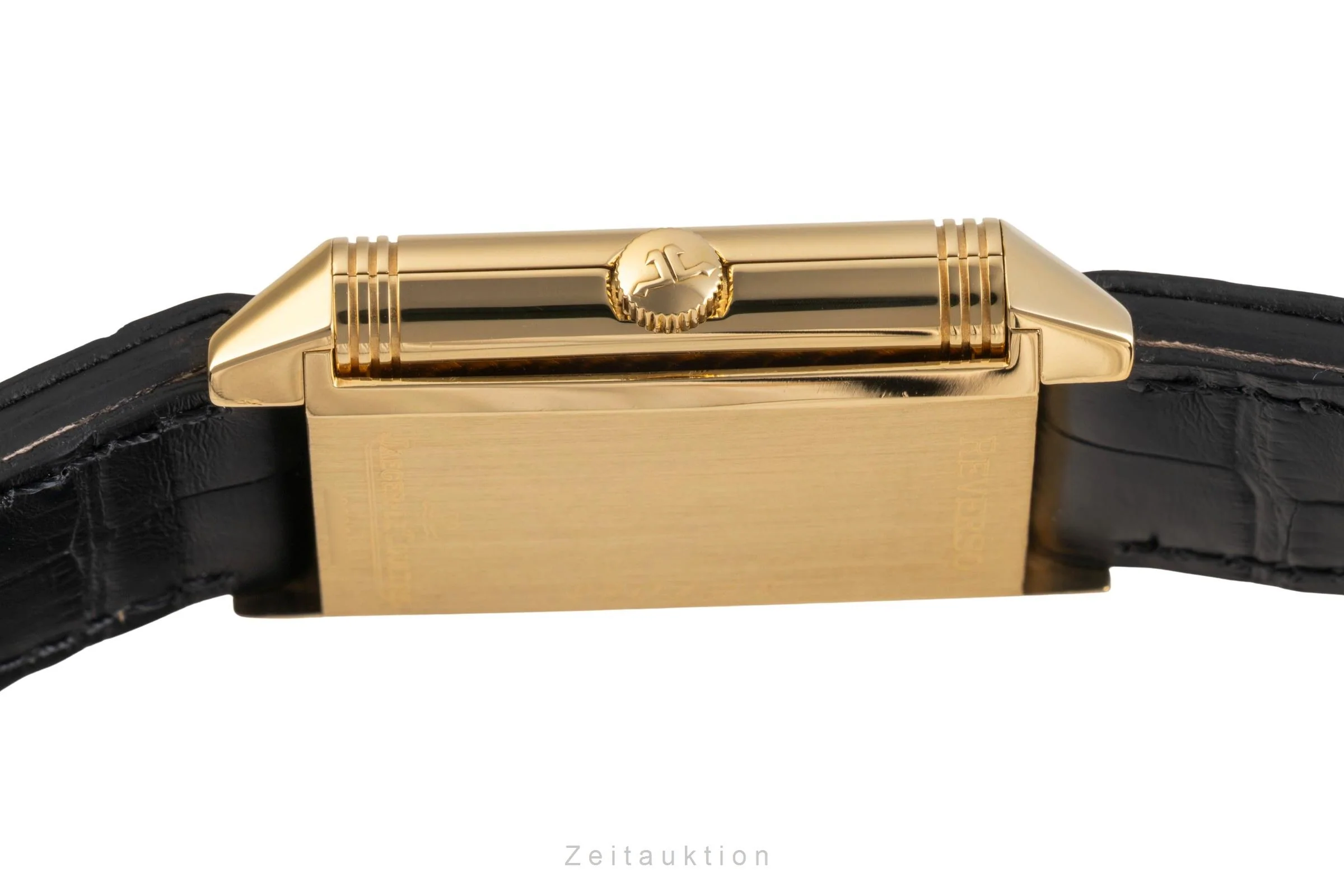 Jaeger LeCoultre Reverso 18 ct gold manual winding men's watch QA270102  270.1.62  [2502906] - Image 12