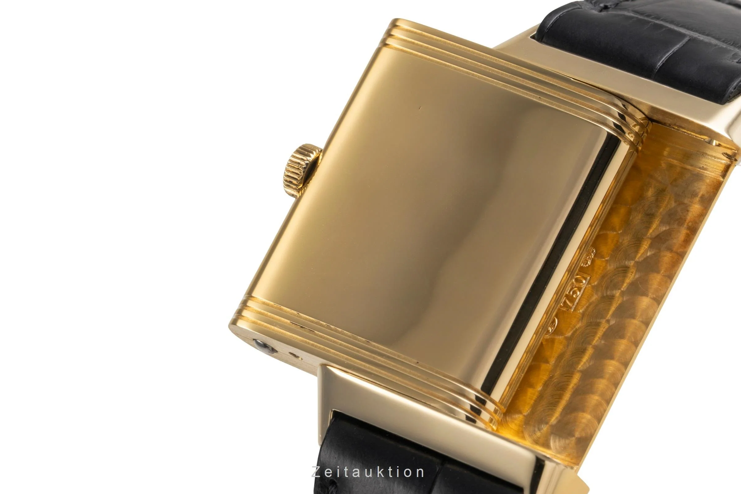 Jaeger LeCoultre Reverso 18 ct gold manual winding men's watch QA270102  270.1.62  [2502906] - Image 14